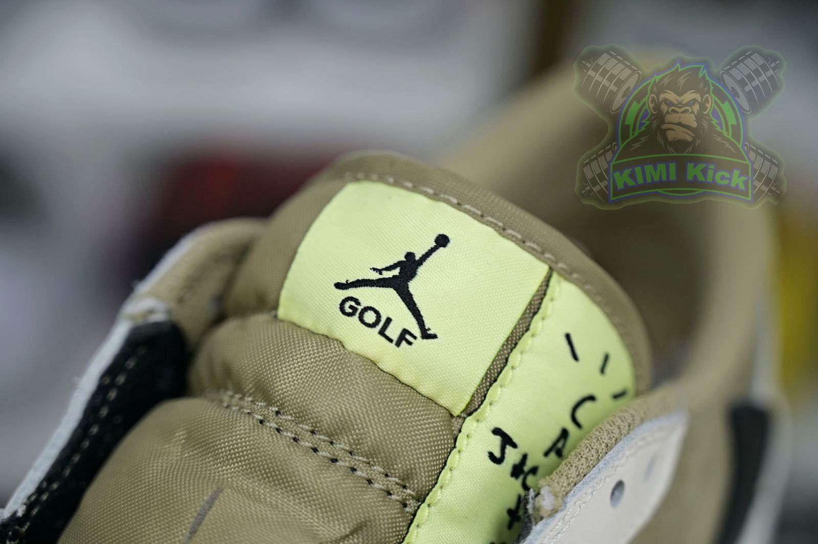 Travis Scott x Air Jordan 1  Low Golf 6.0