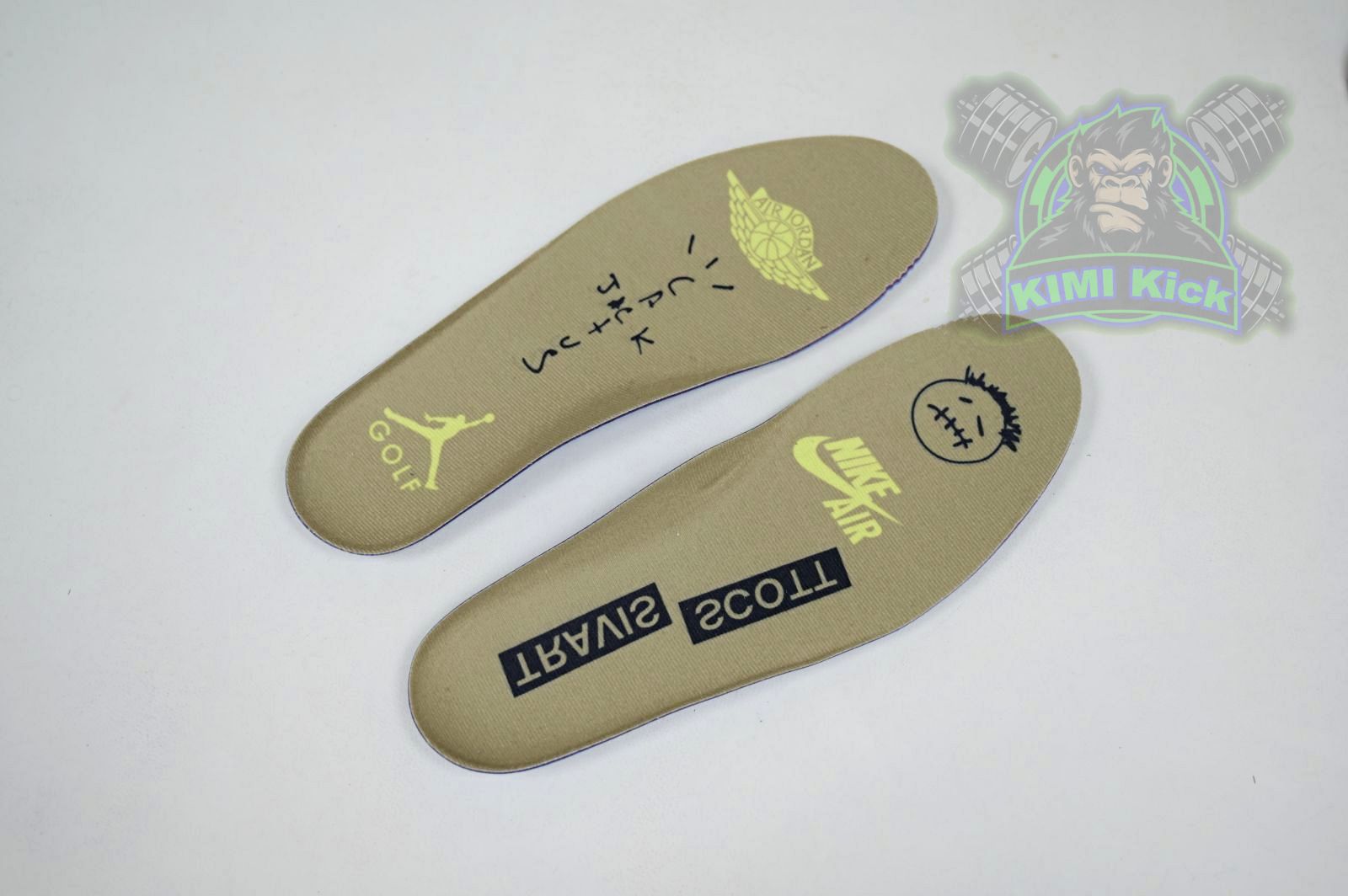 Travis Scott x Air Jordan 1  Low Golf 6.0