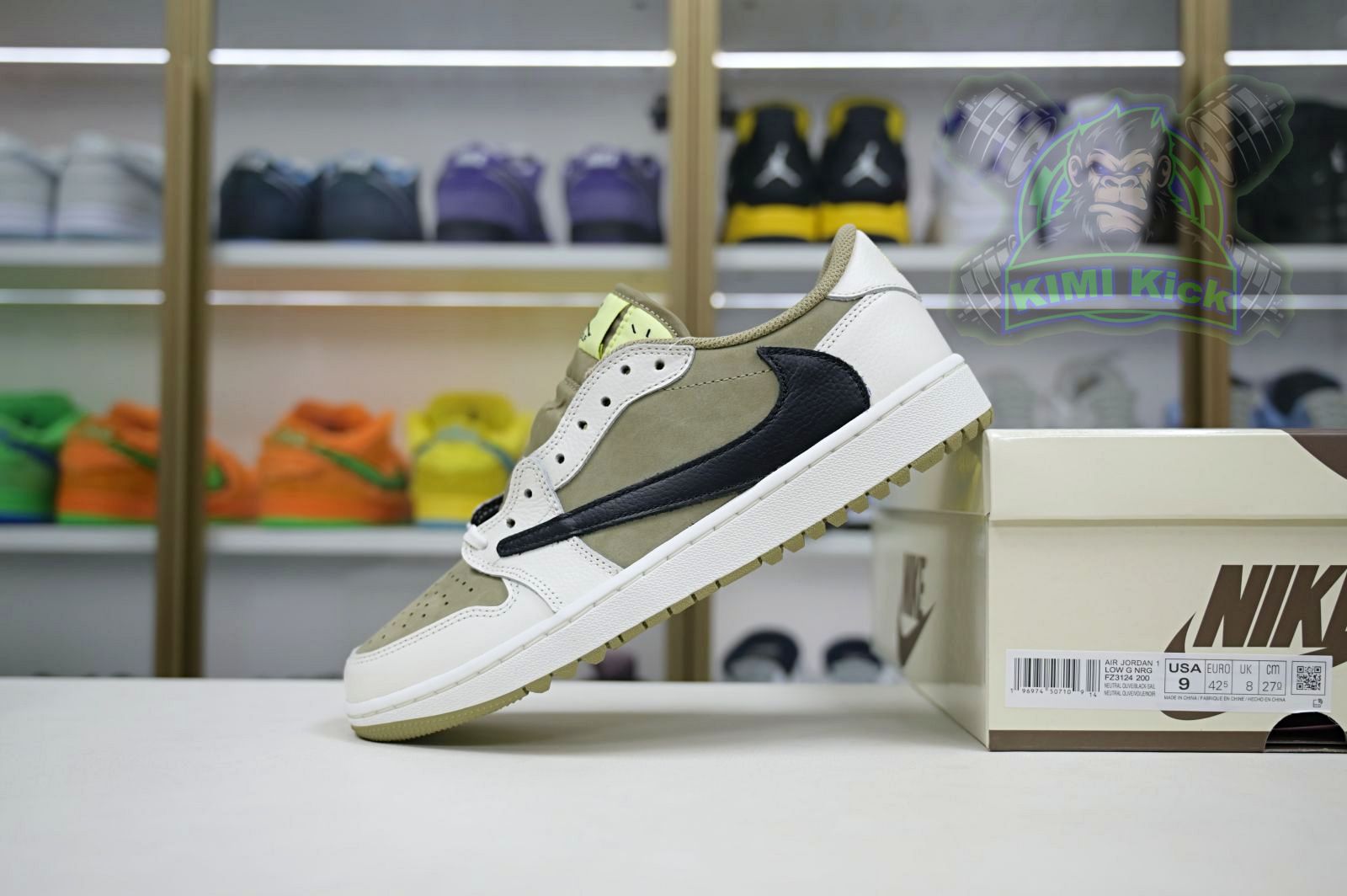 Travis Scott x Air Jordan 1  Low Golf 6.0