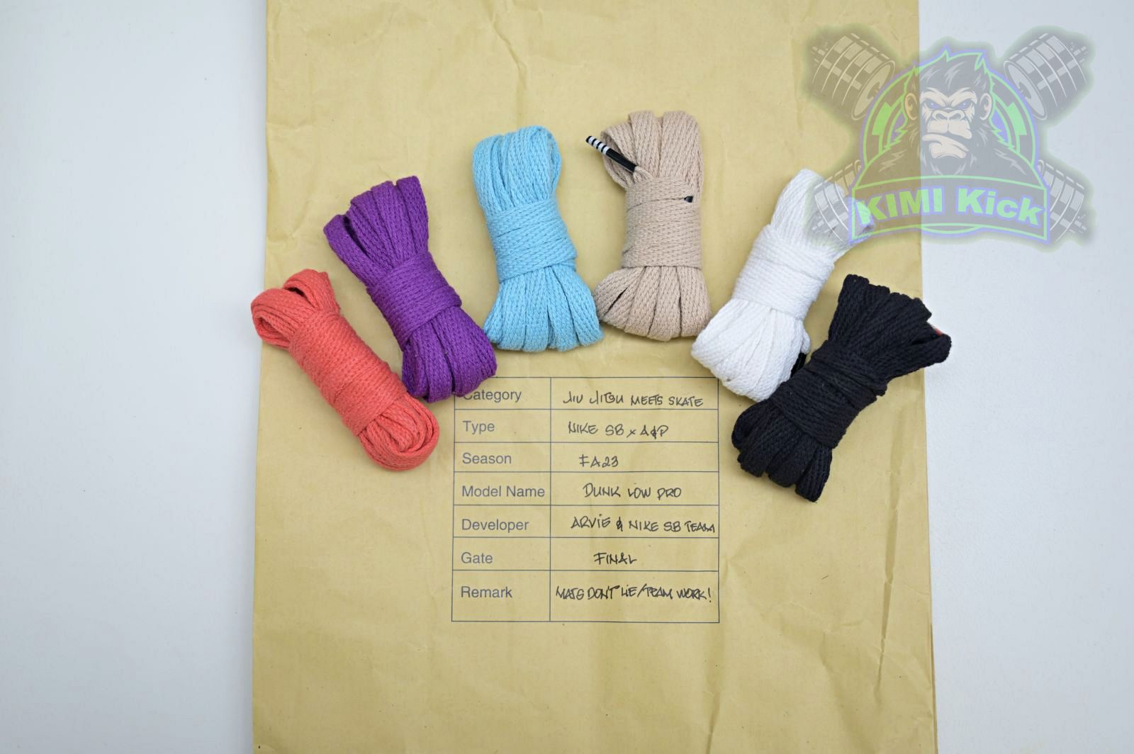 Albino & Preto x Nike Dunk SB Low Pro 