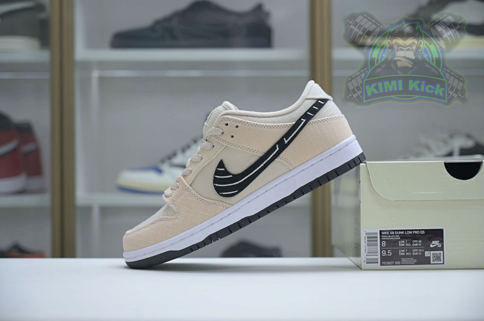 Albino & Preto x Nike Dunk SB Low Pro 
