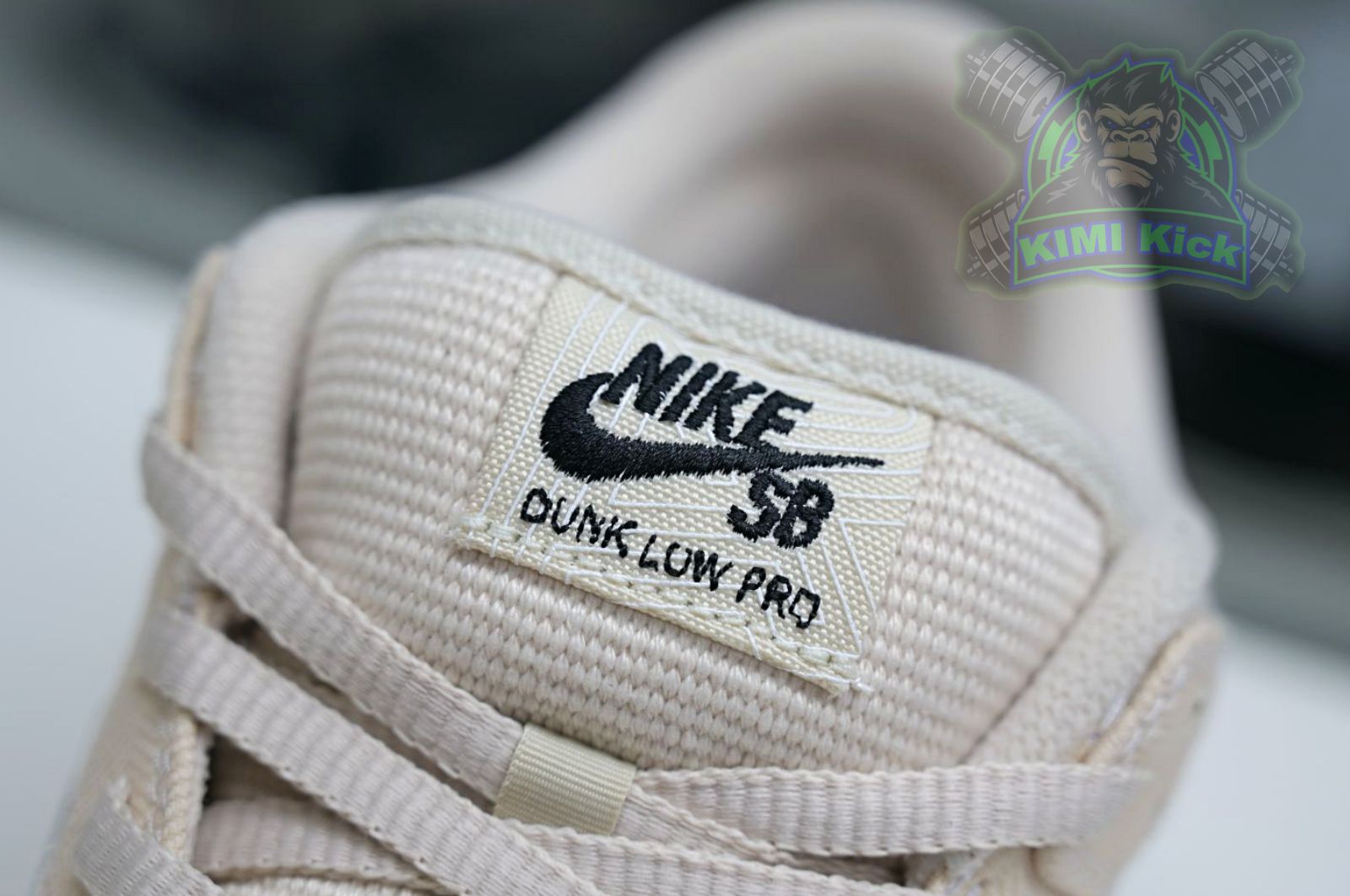 Albino & Preto x Nike Dunk SB Low Pro 