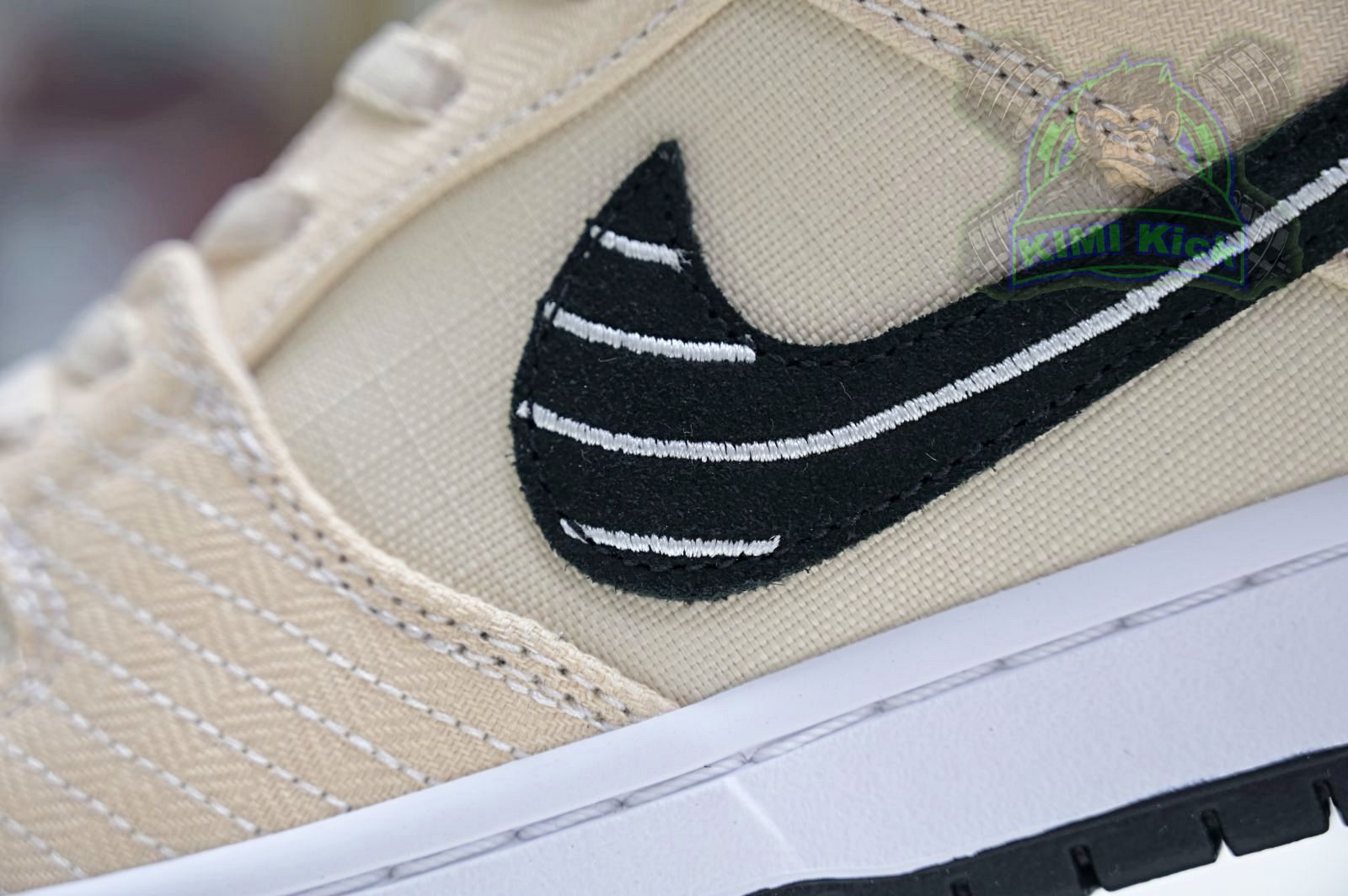 Albino & Preto x Nike Dunk SB Low Pro 