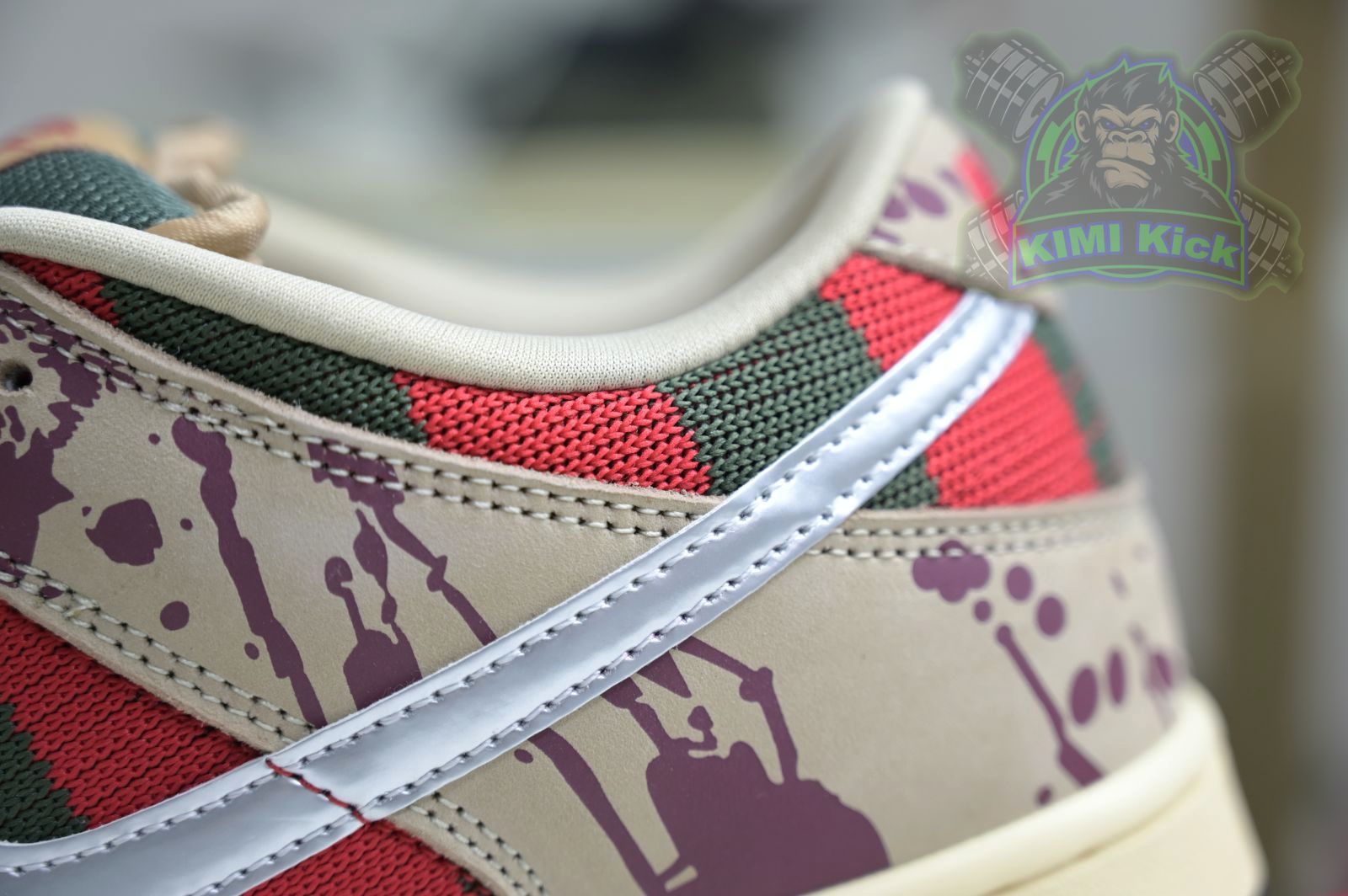 Nike Dunk SB Low Freddy Krueger