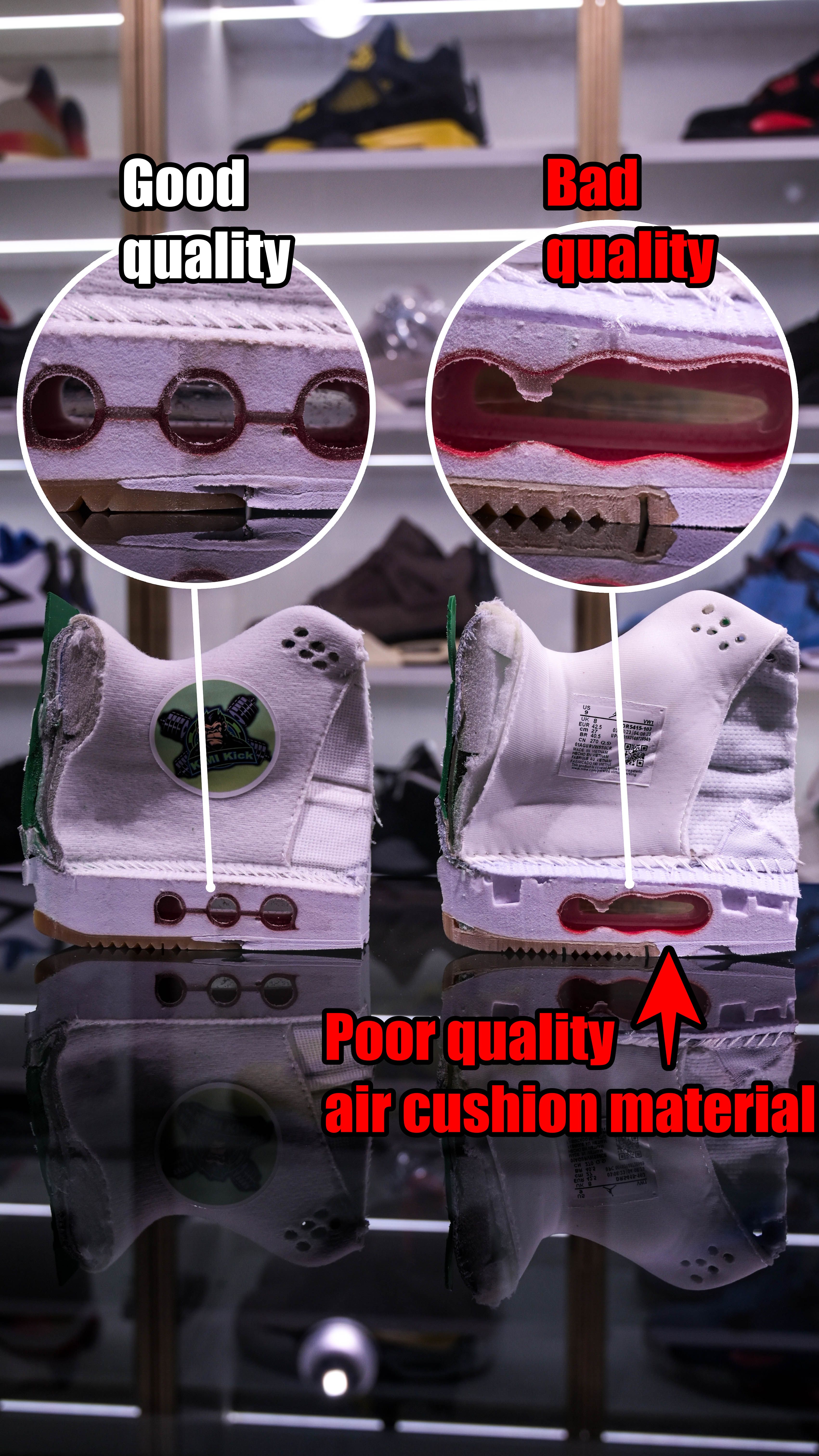 Don't waste your money on some poor quality shoes