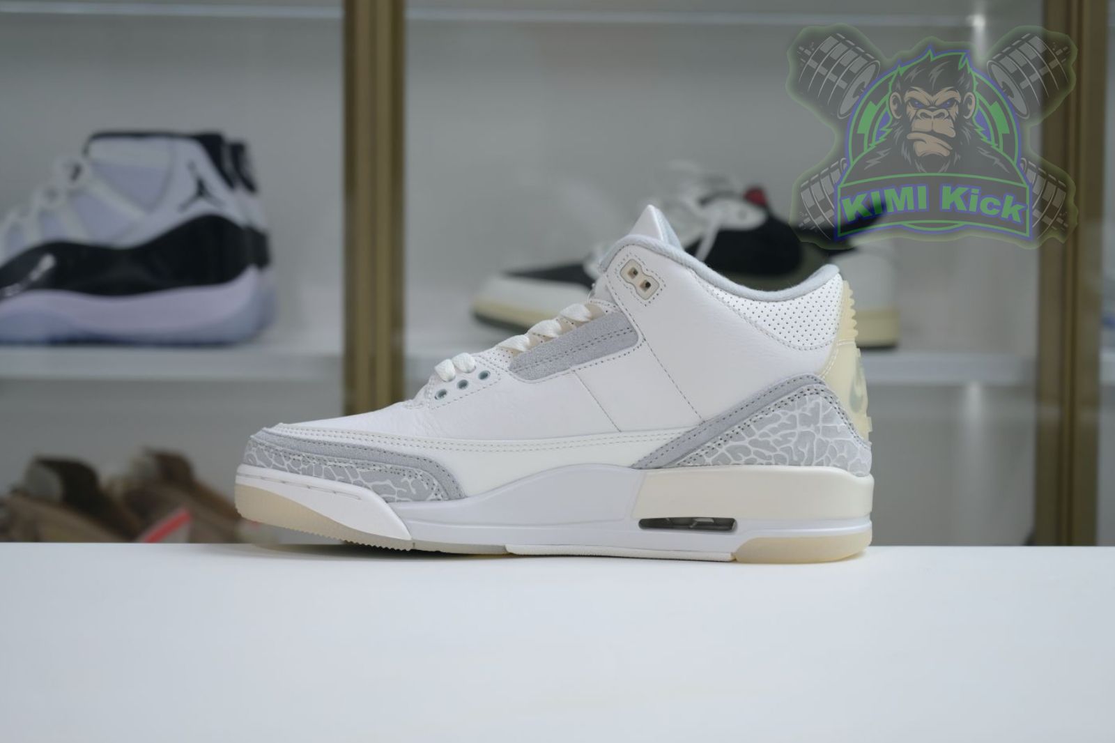 Air Jordan 3 Craft“Ivory”