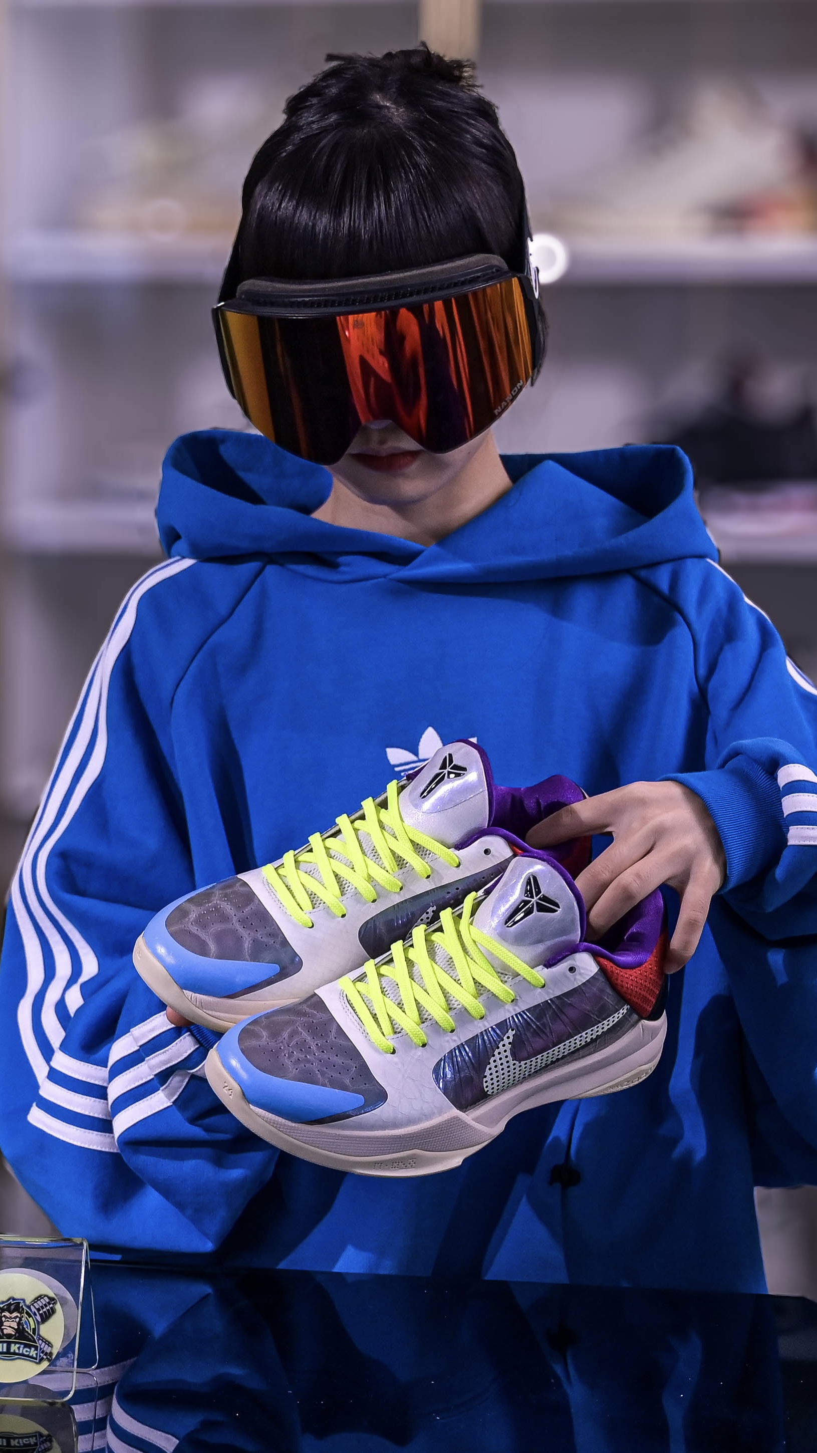 Time to put some new on your feet! Rock you!