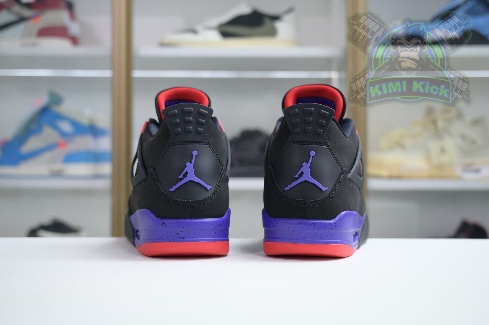 Jordan Air Jordan 4 retro raptors nrg （2018）