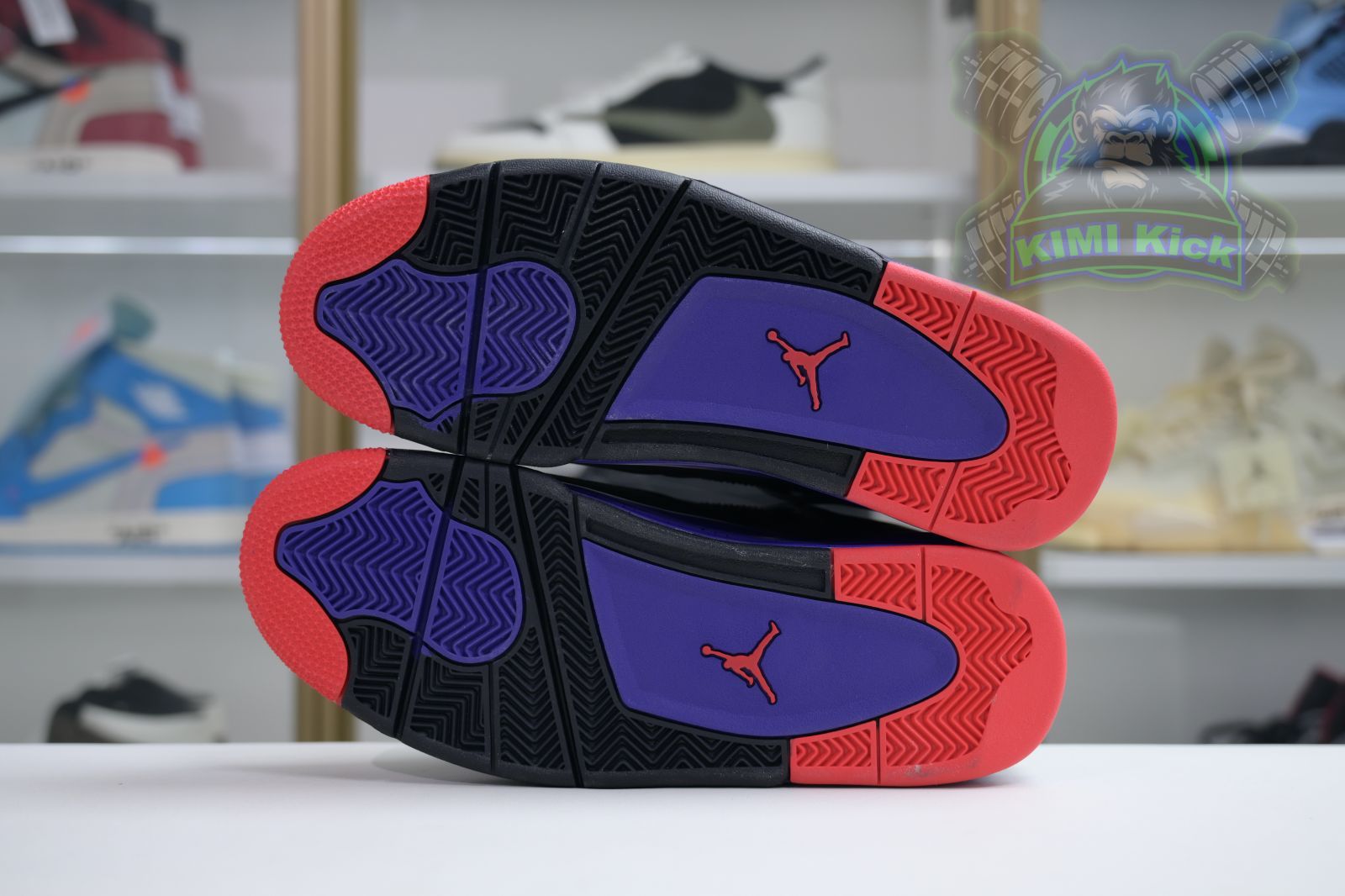 Jordan Air Jordan 4 retro raptors nrg （2018）