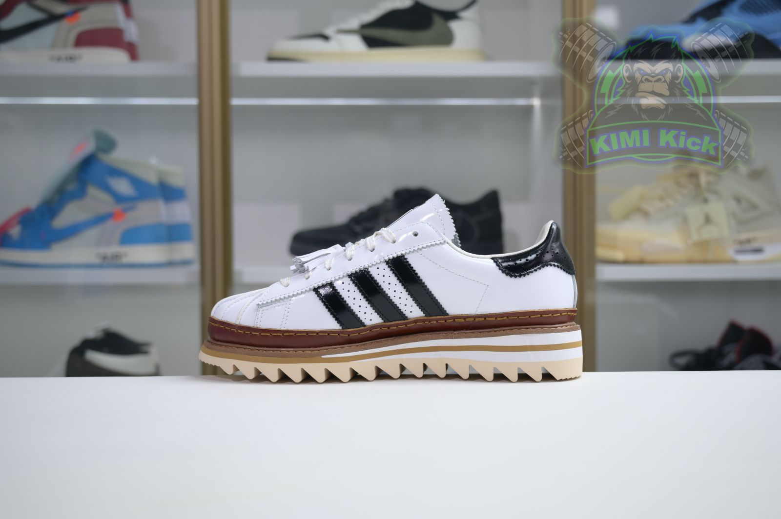 CLOT x adidas originals Superstar