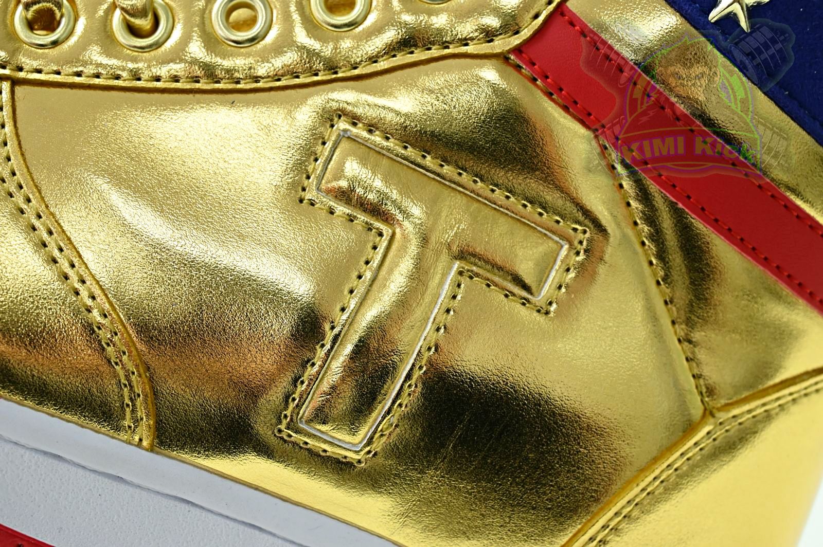 Never Surrender Trump sneakers MAGA.1