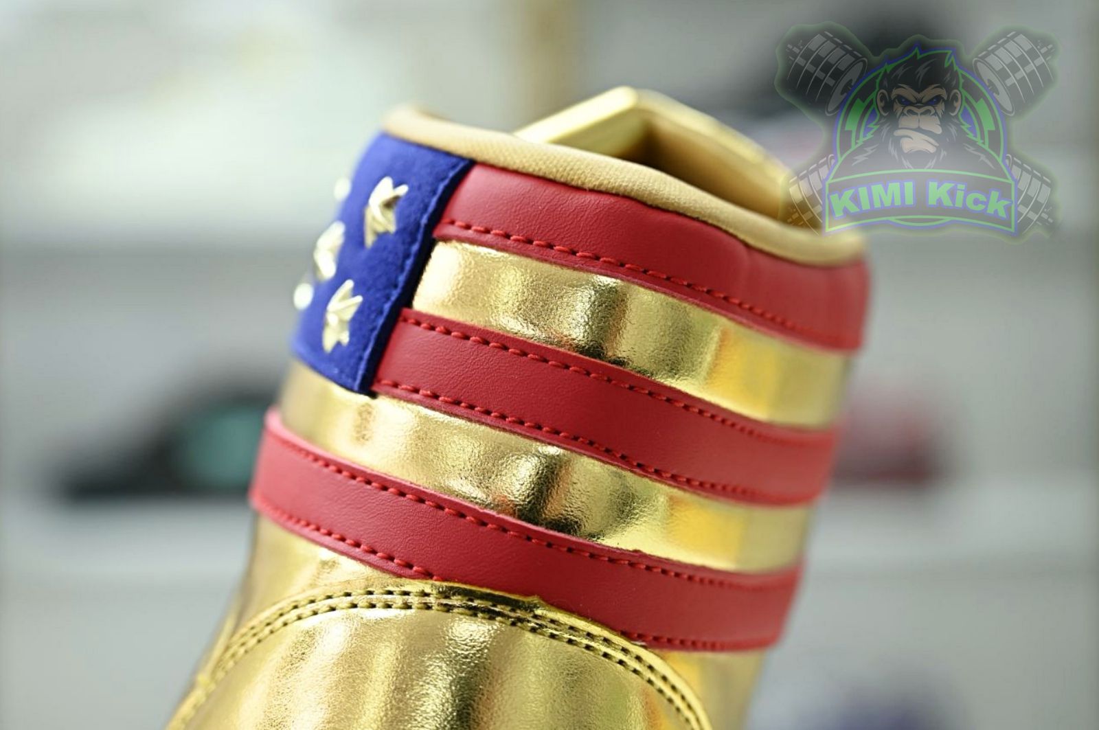 Never Surrender Trump sneakers MAGA.1