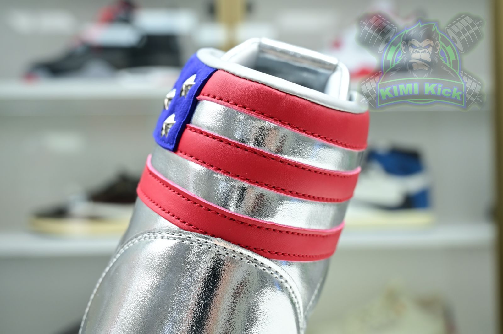 Never Surrender Trump sneakers MAGA.1