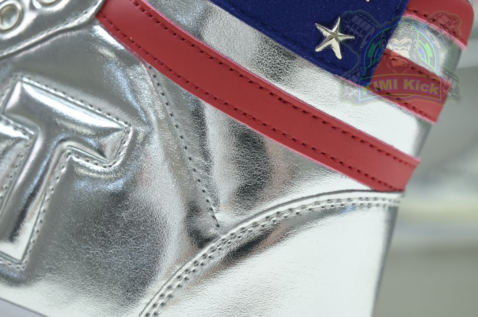 Never Surrender Trump sneakers MAGA.1