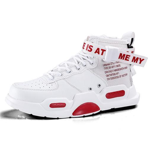 Men Fashion Sneakers  Brand Comfortable Breathable Waterproof Walking Shoe