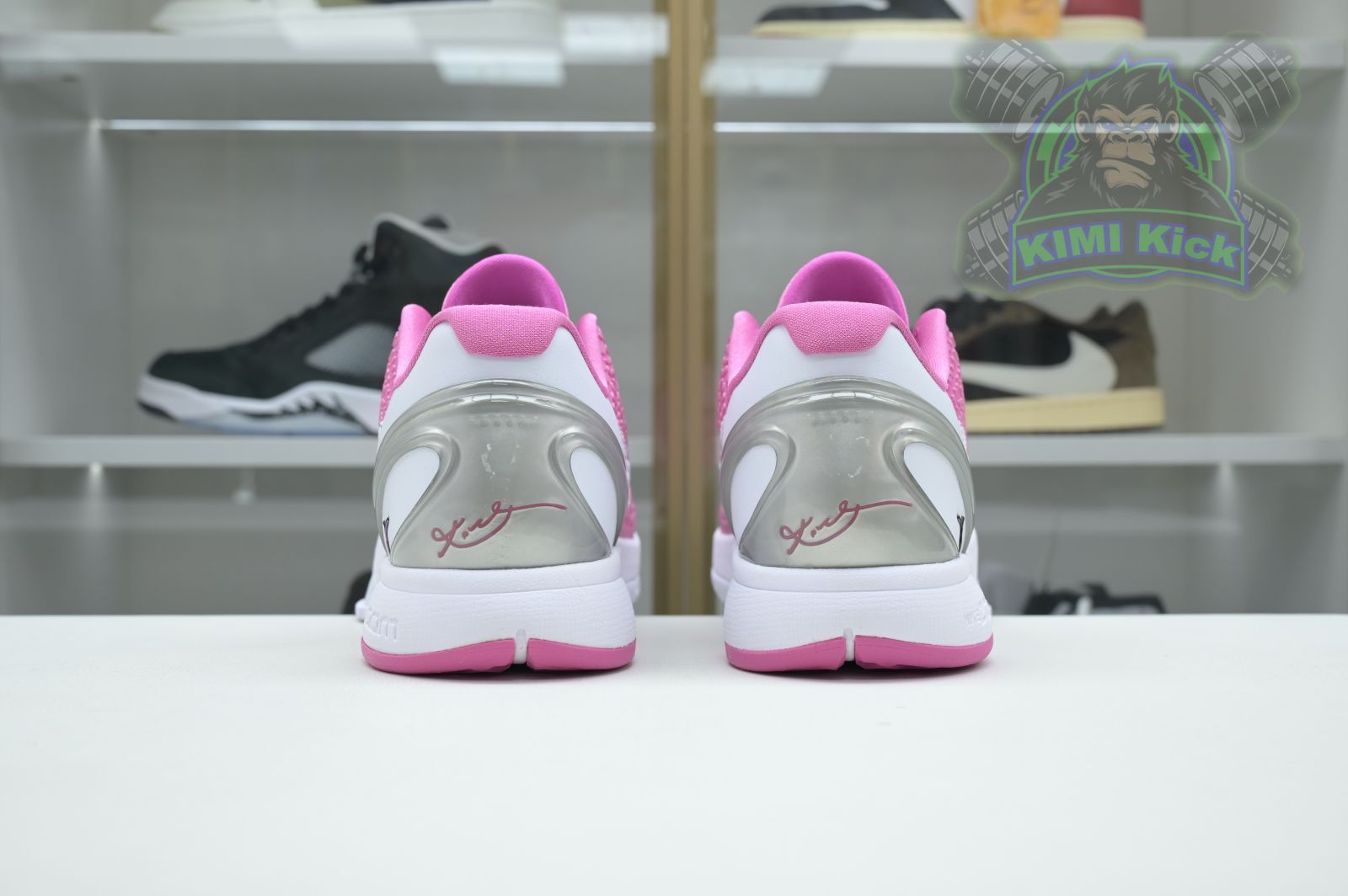 Nike Zoom Kobe 6 Kay Yow Think Pink