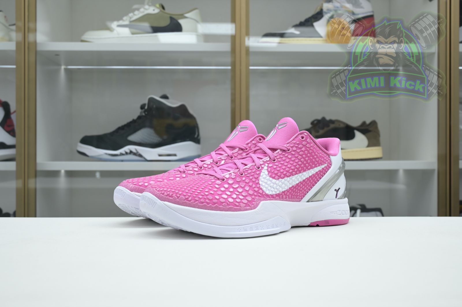 Nike Zoom Kobe 6 Kay Yow Think Pink