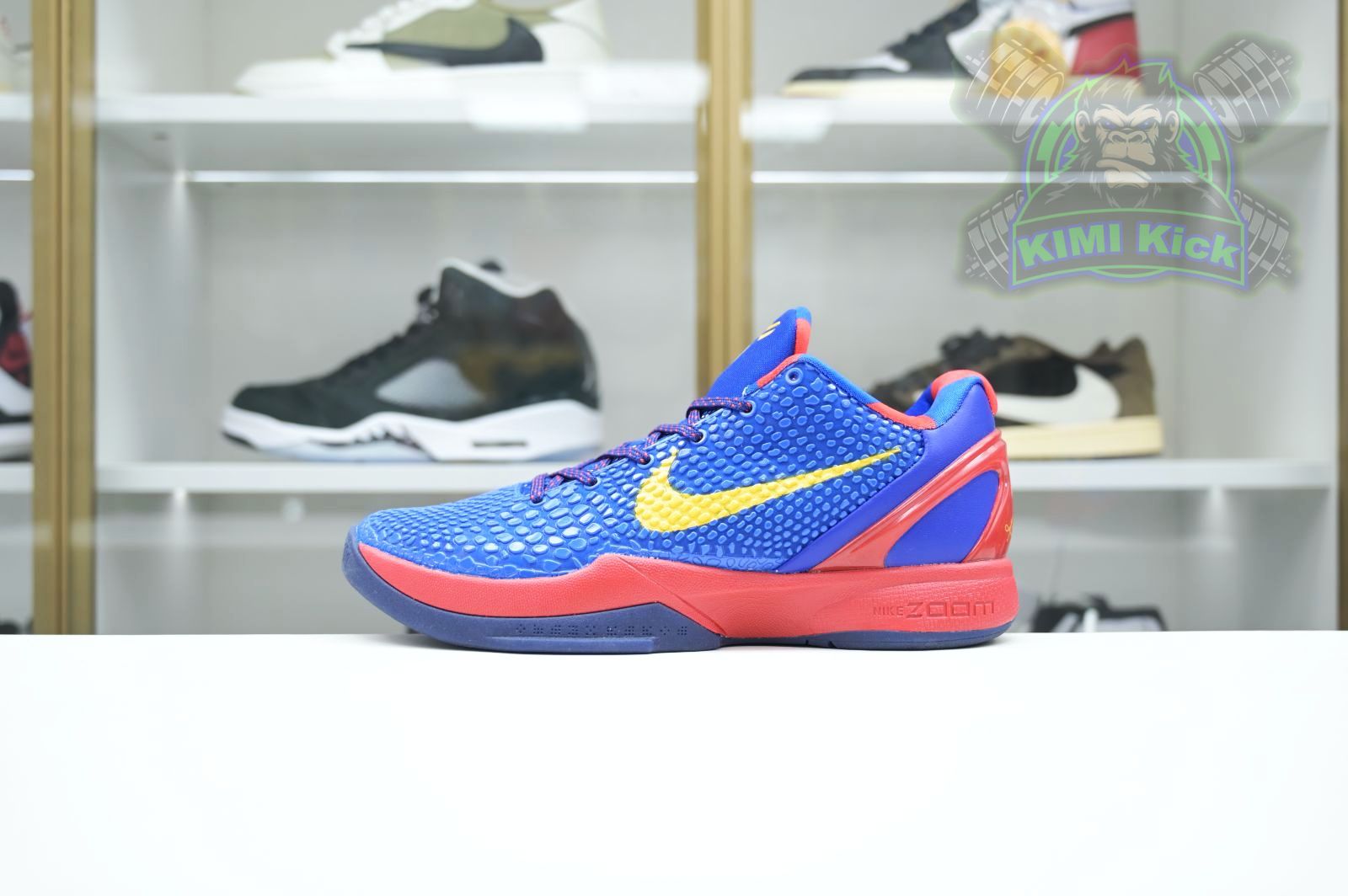 Nike Zoom Kobe 6  FC Barcelona Home