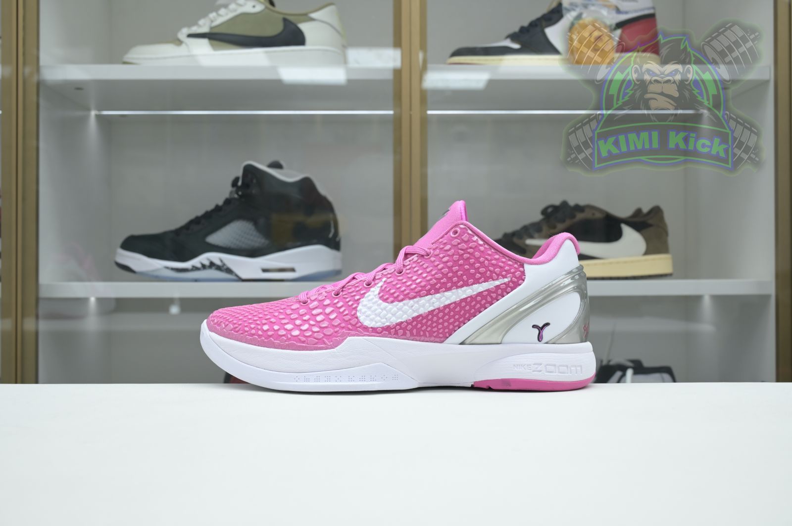 Nike Zoom Kobe 6 Kay Yow Think Pink