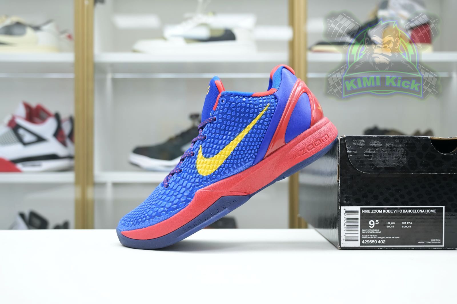 Nike Zoom Kobe 6  FC Barcelona Home