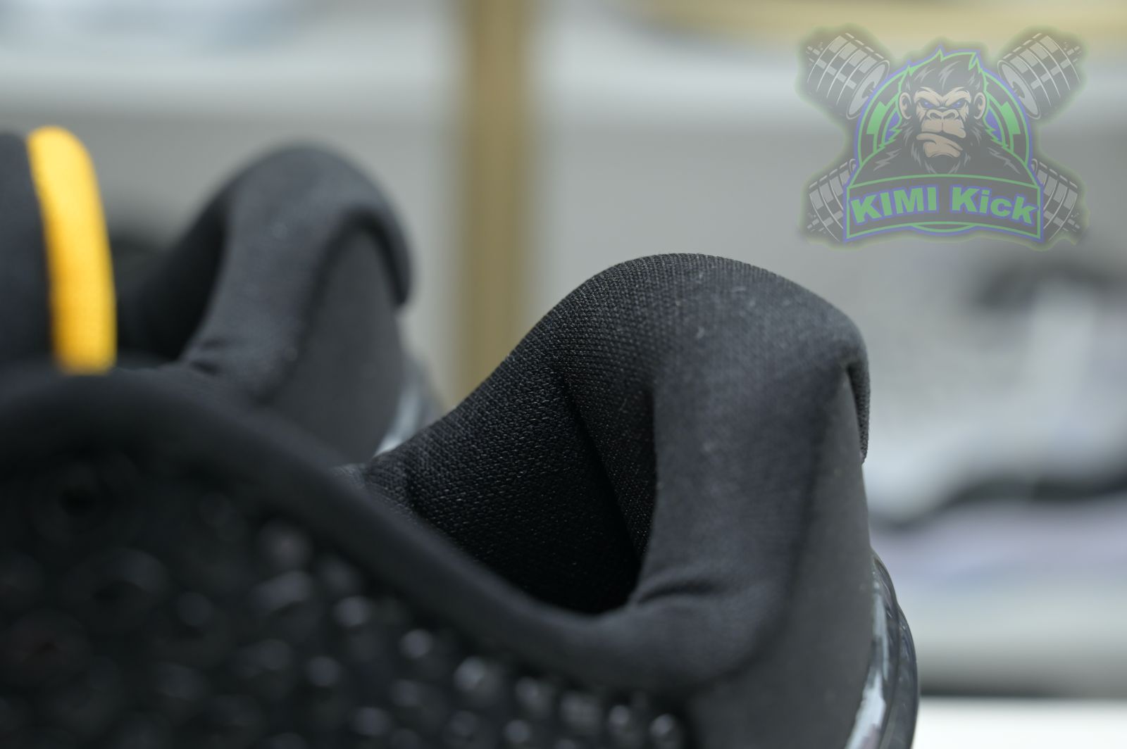 Nike Zoom Kobe 6 Black Del Sol