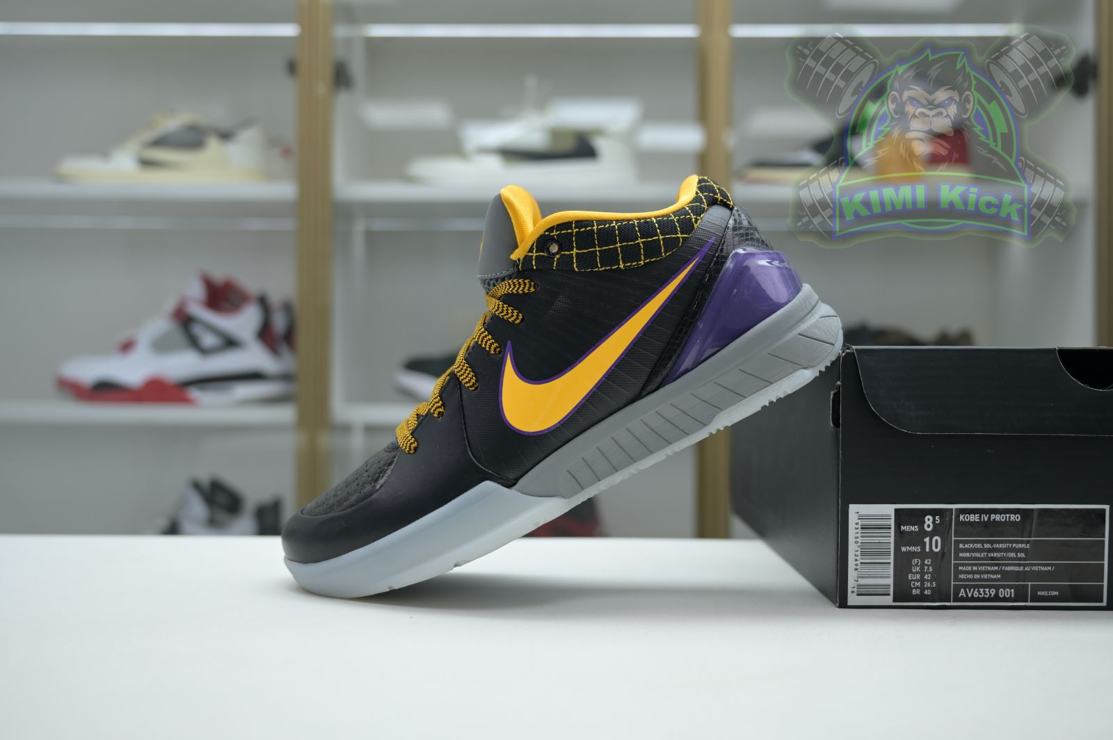 Nike Zoom Kobe 4 Protro Carpe Diem