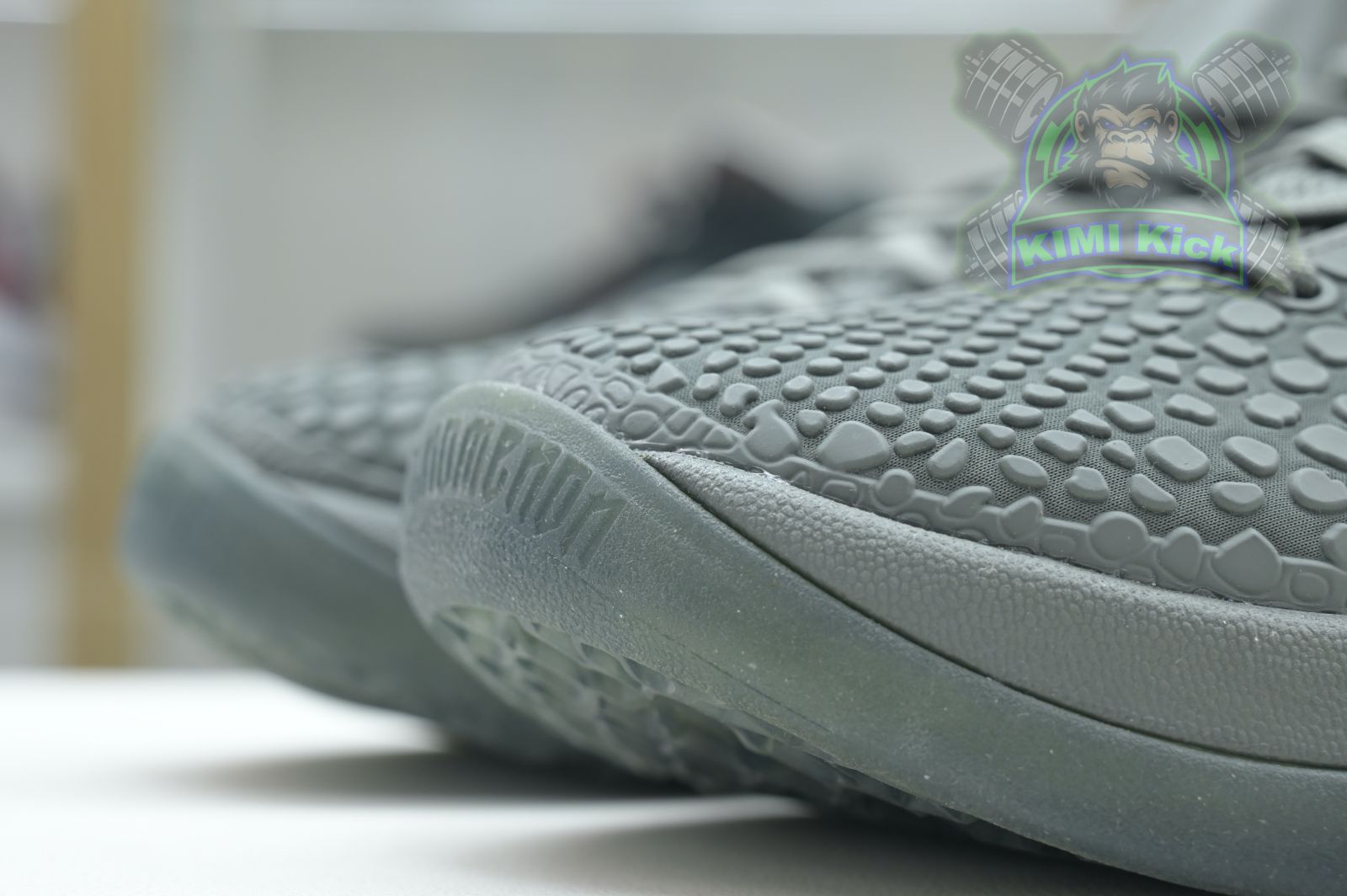 Nike Zoom Kobe 6 Black Mamba Collection Fade to Black