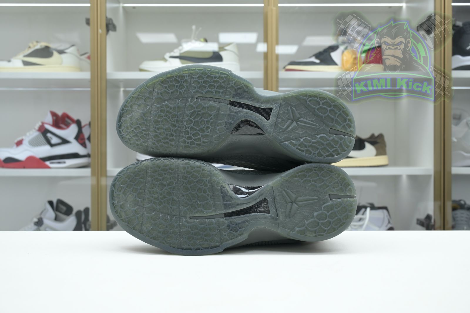 Nike Zoom Kobe 6 Black Mamba Collection Fade to Black