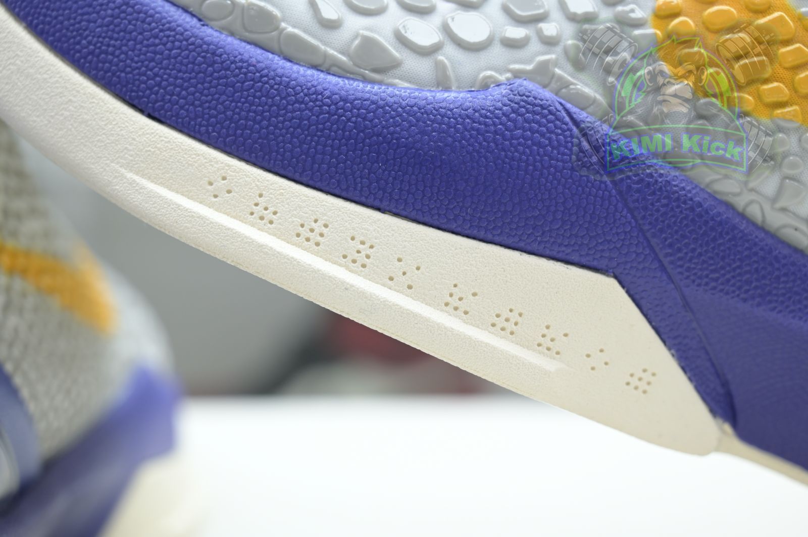 Nike Zoom Kobe 6 Lakers Home