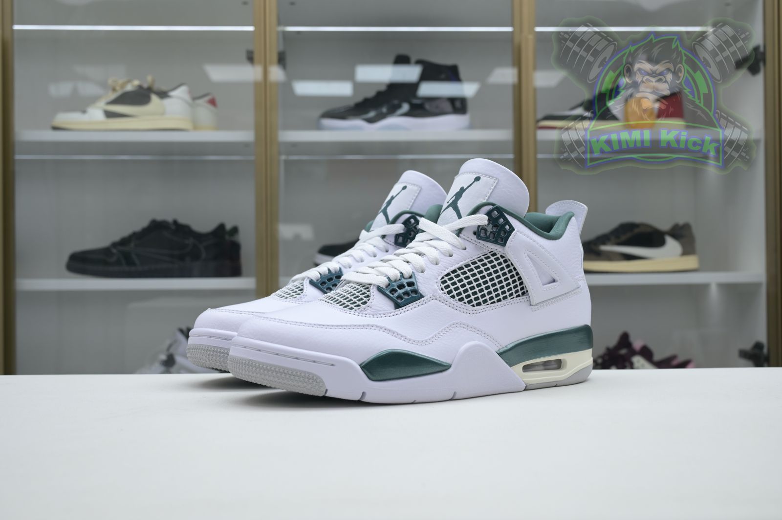 Air Jordan 4 Oxidized Green