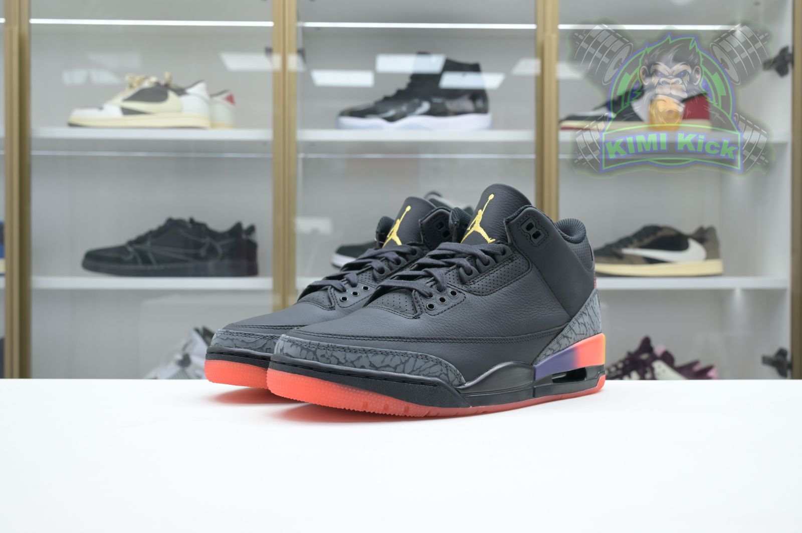 J Balvin x Air Jordan 3