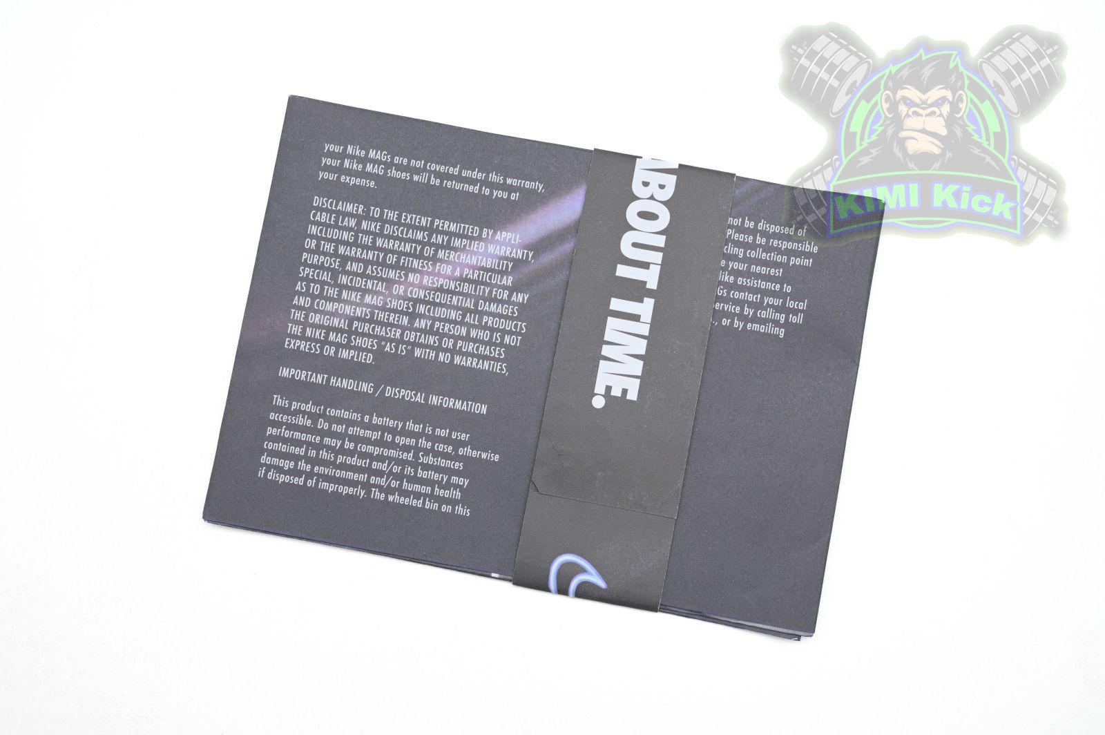 Nike Air MAG back to the future 2016