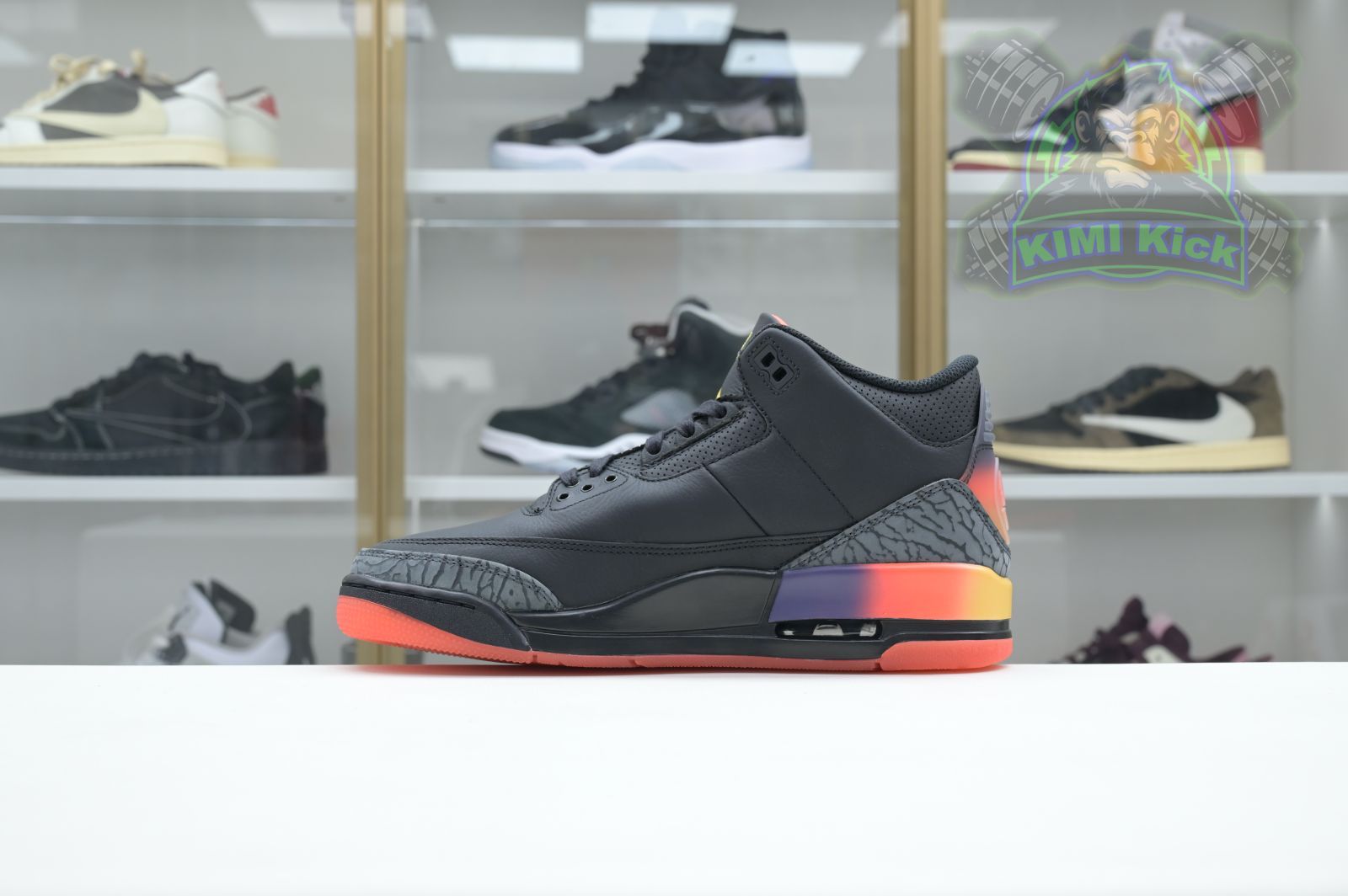 J Balvin x Air Jordan 3
