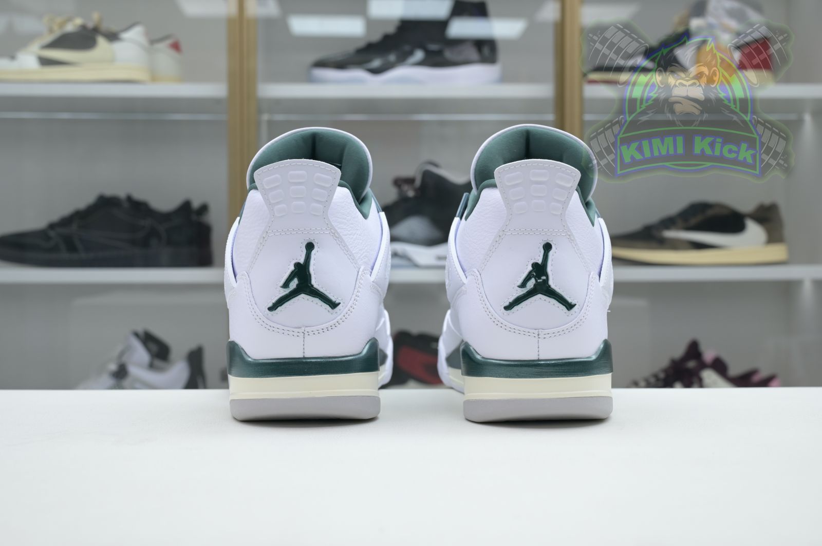 Air Jordan 4 Oxidized Green