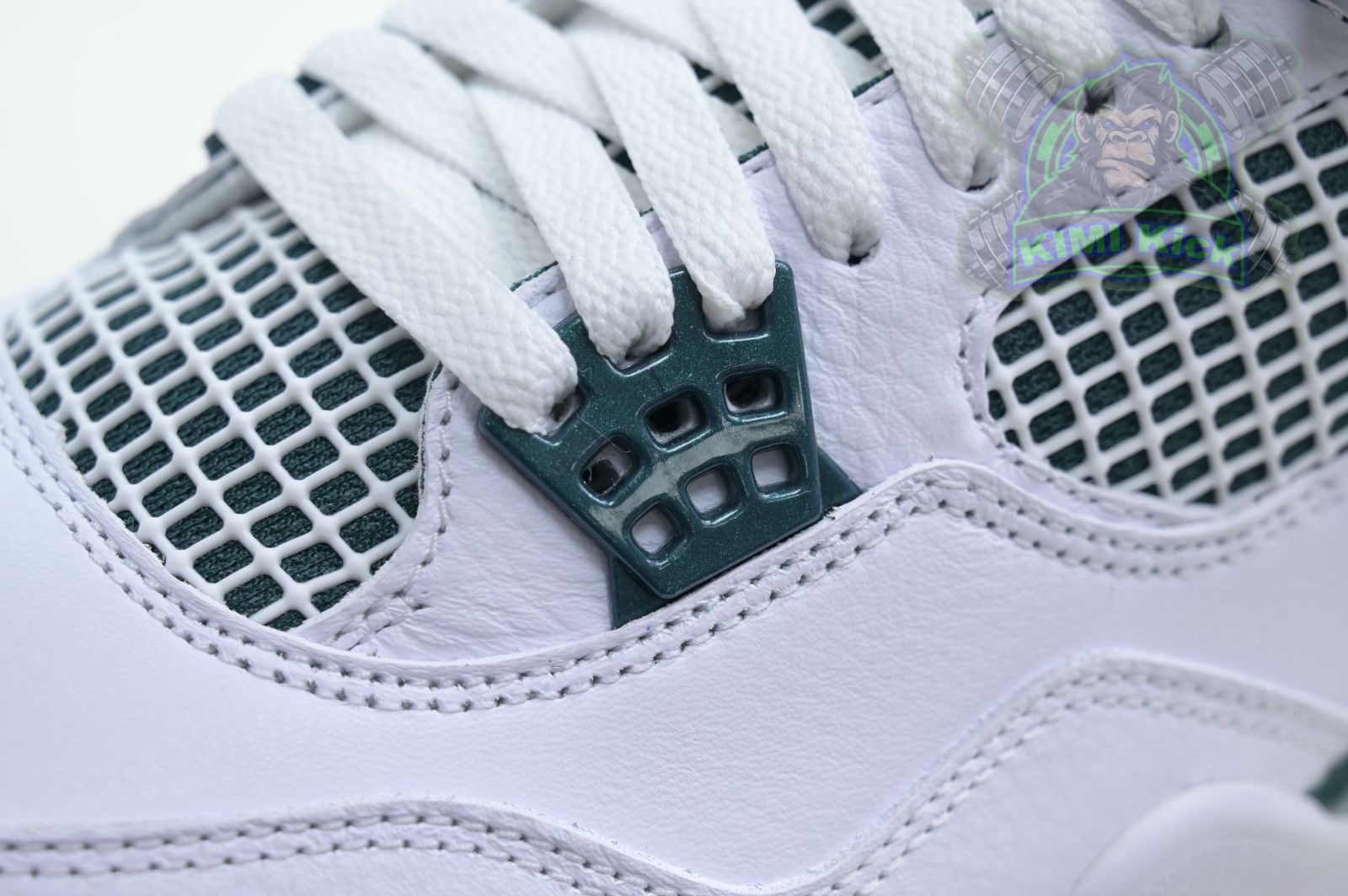 Air Jordan 4 Oxidized Green