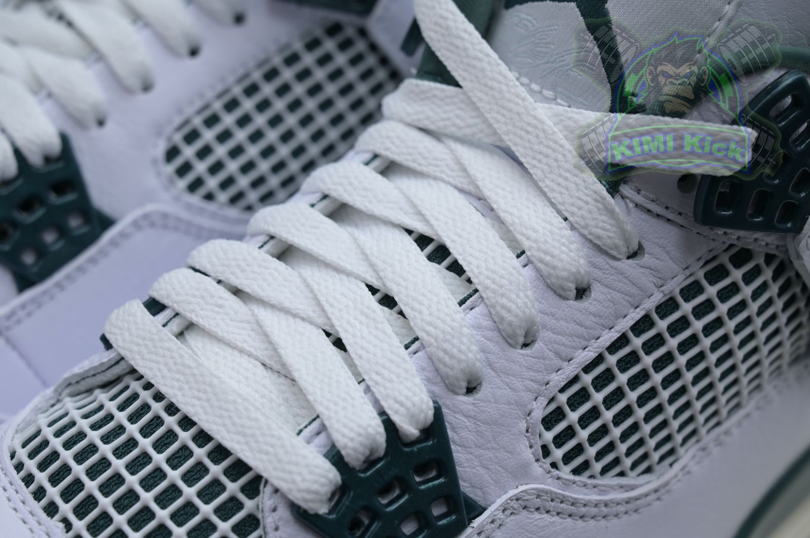 Air Jordan 4 Oxidized Green