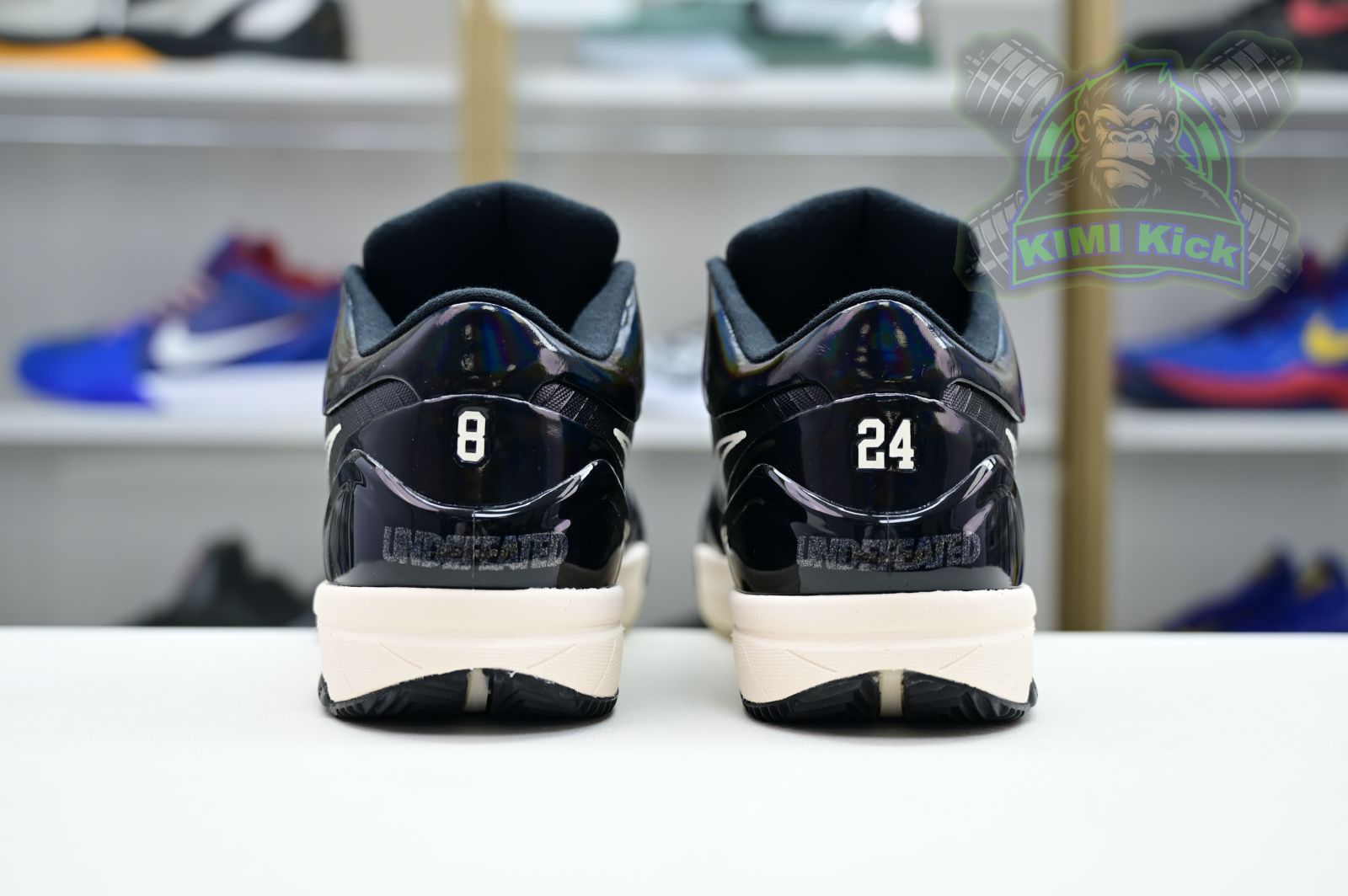 UNDEFEATED x Nike Zoom Kobe 4 Protro