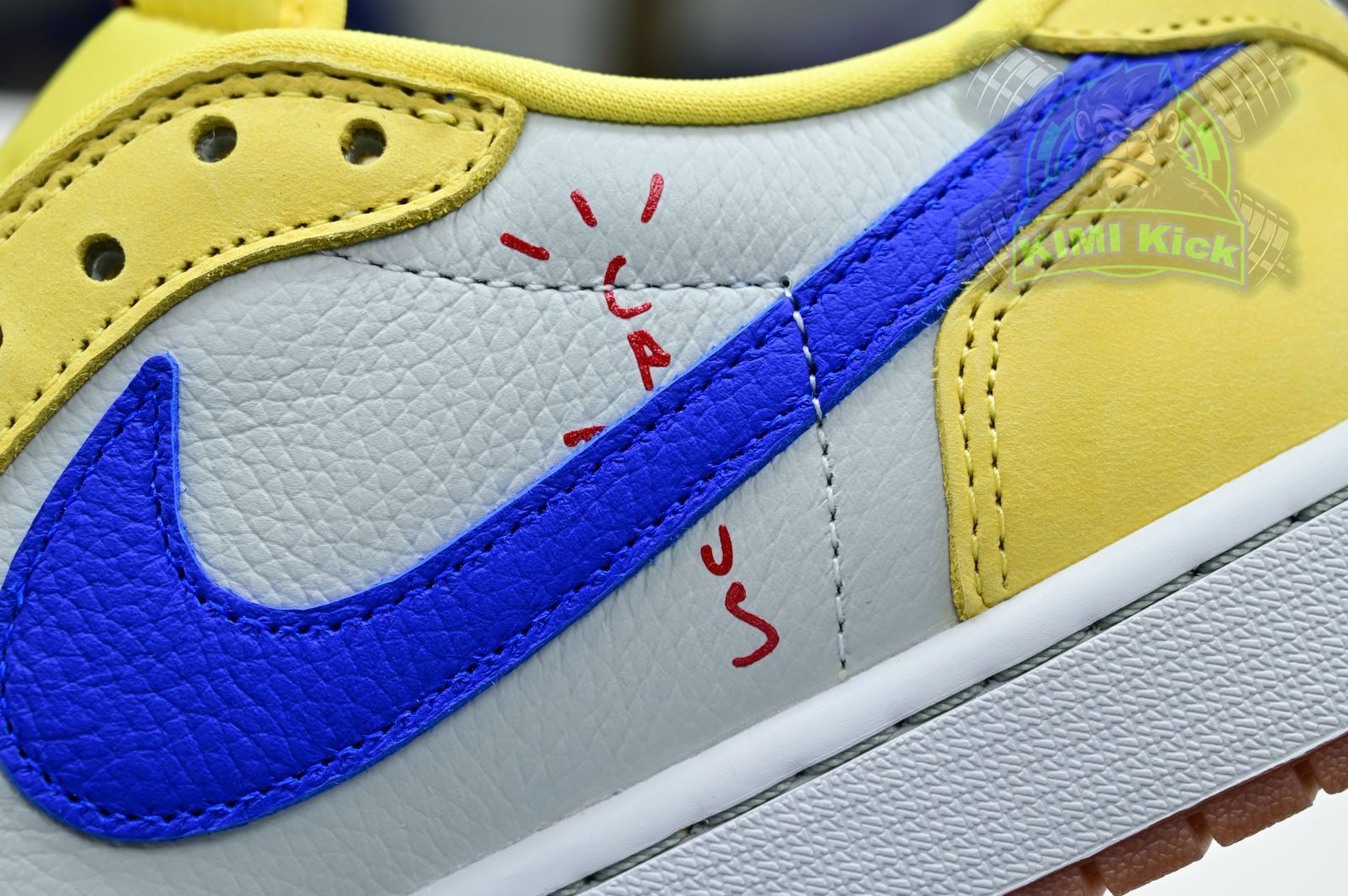 Travis Scott x Jordan Air Jordan 1 Low Canary