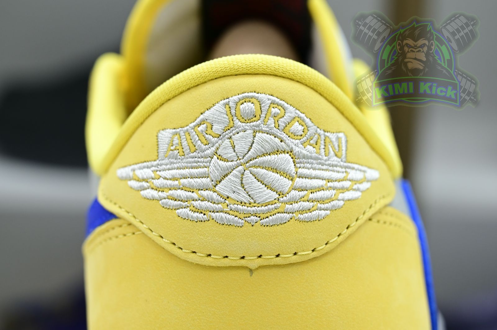 Travis Scott x Jordan Air Jordan 1 Low Canary