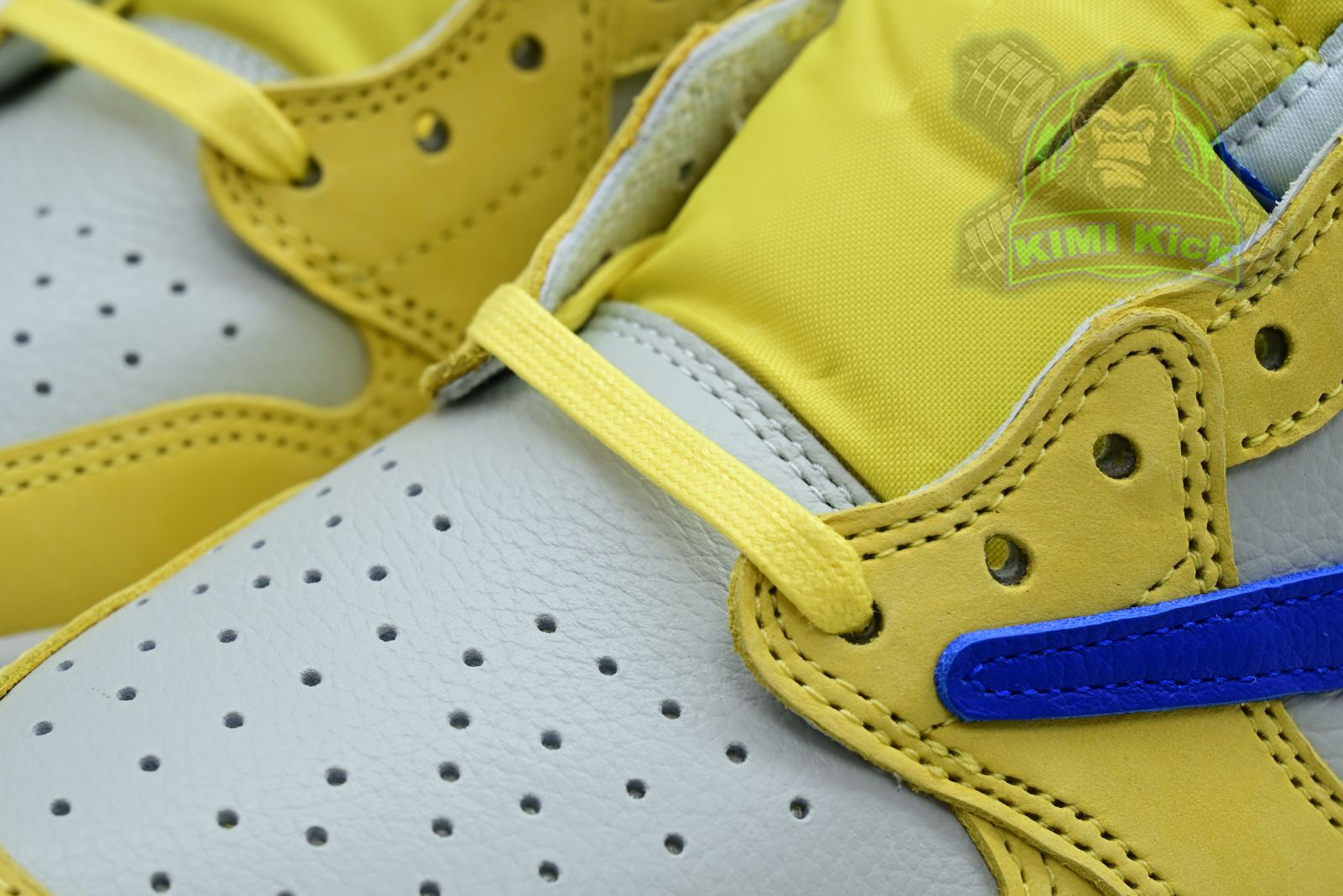 Travis Scott x Jordan Air Jordan 1 Low Canary