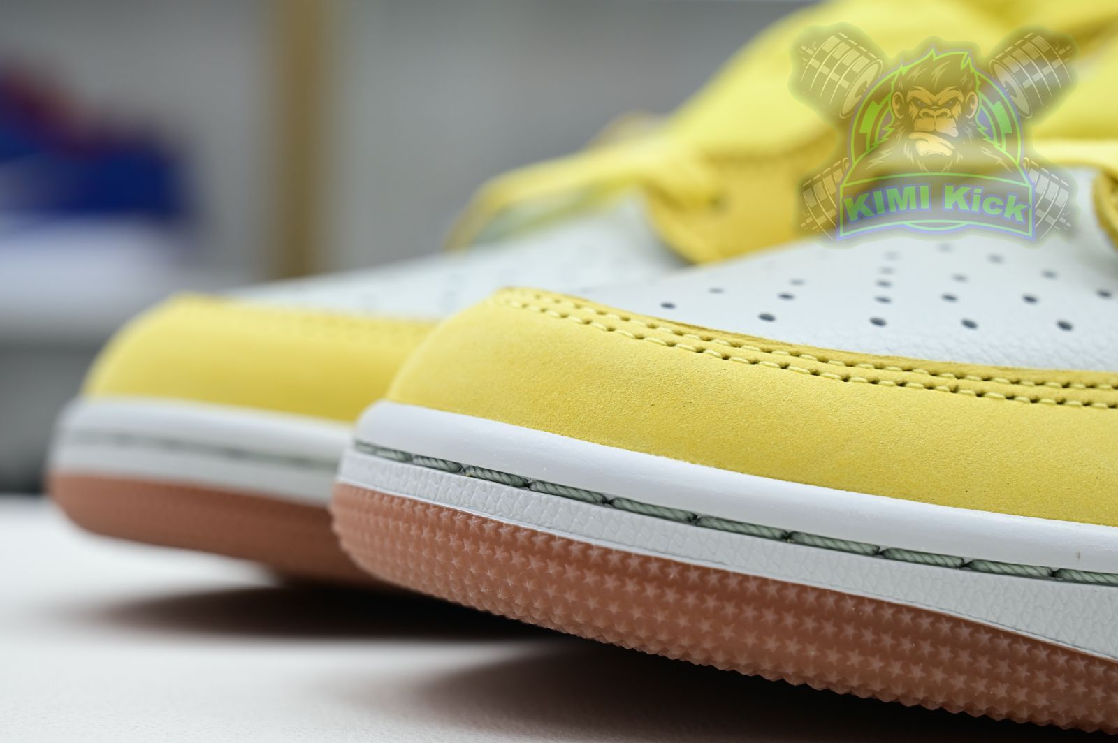 Travis Scott x Jordan Air Jordan 1 Low Canary