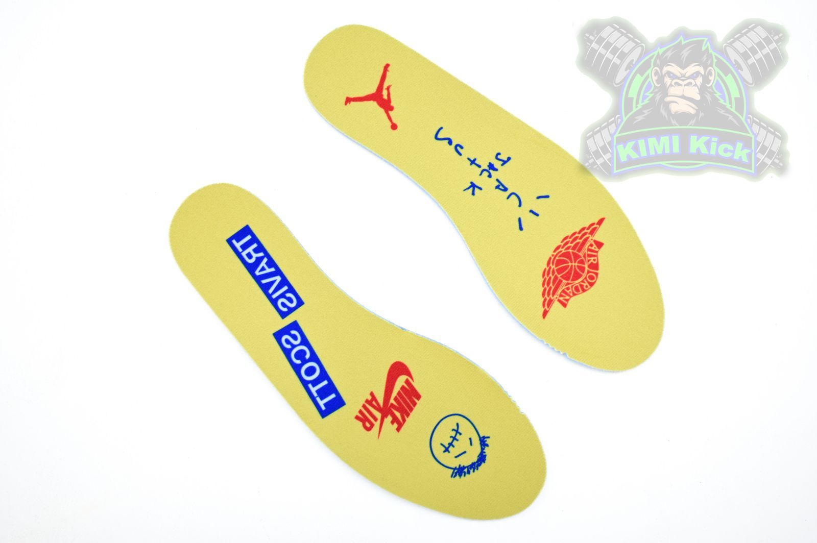 Travis Scott x Jordan Air Jordan 1 Low Canary