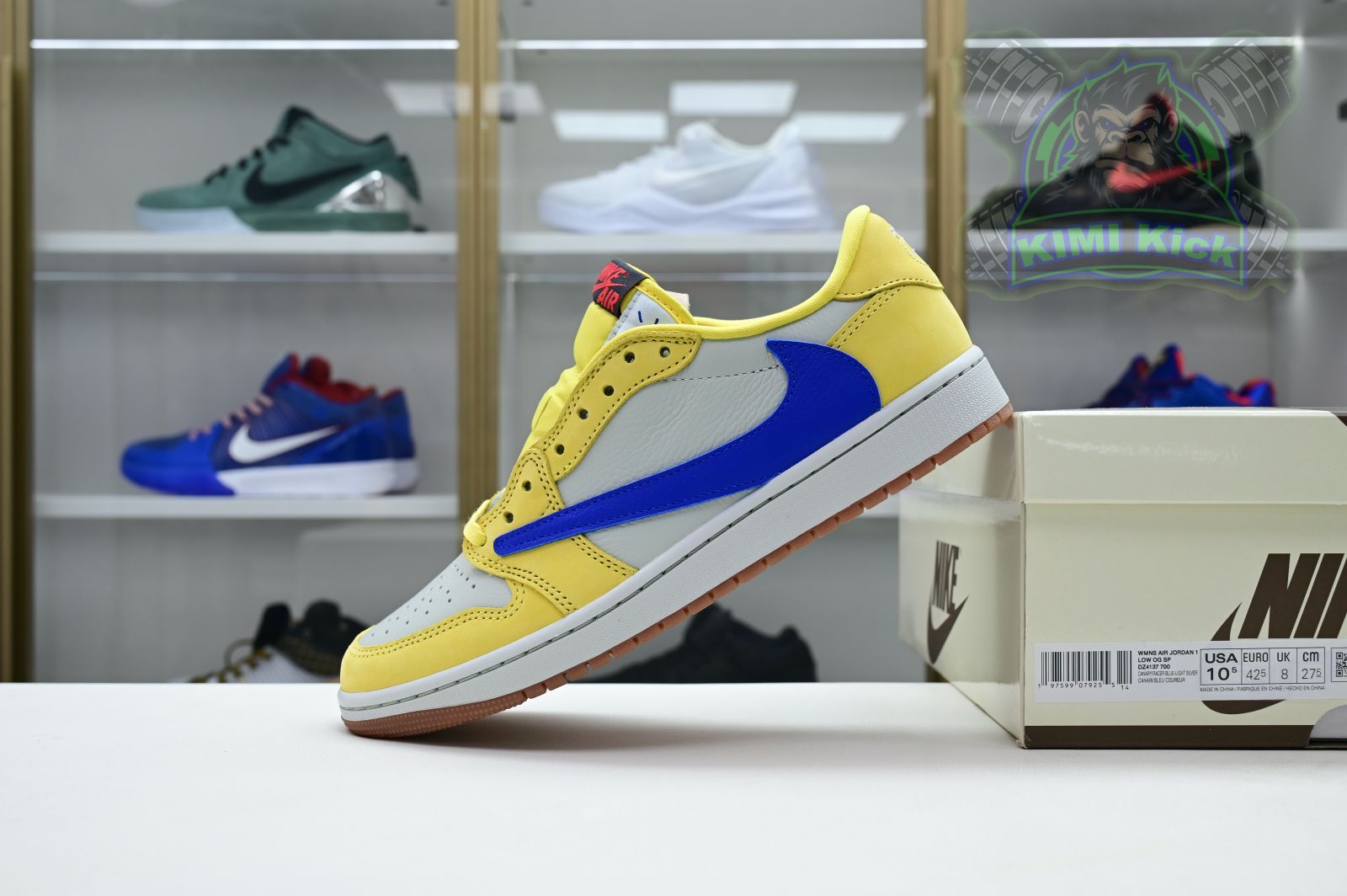 Travis Scott x Jordan Air Jordan 1 Low Canary