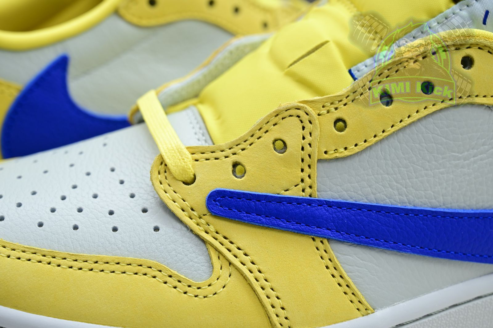 Travis Scott x Jordan Air Jordan 1 Low Canary