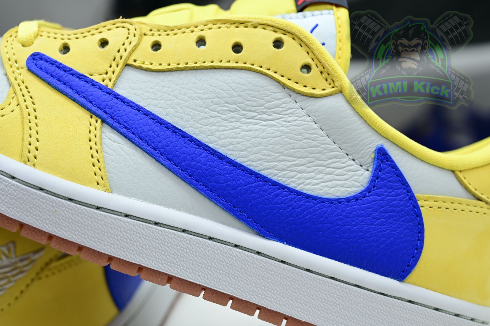 Travis Scott x Jordan Air Jordan 1 Low Canary