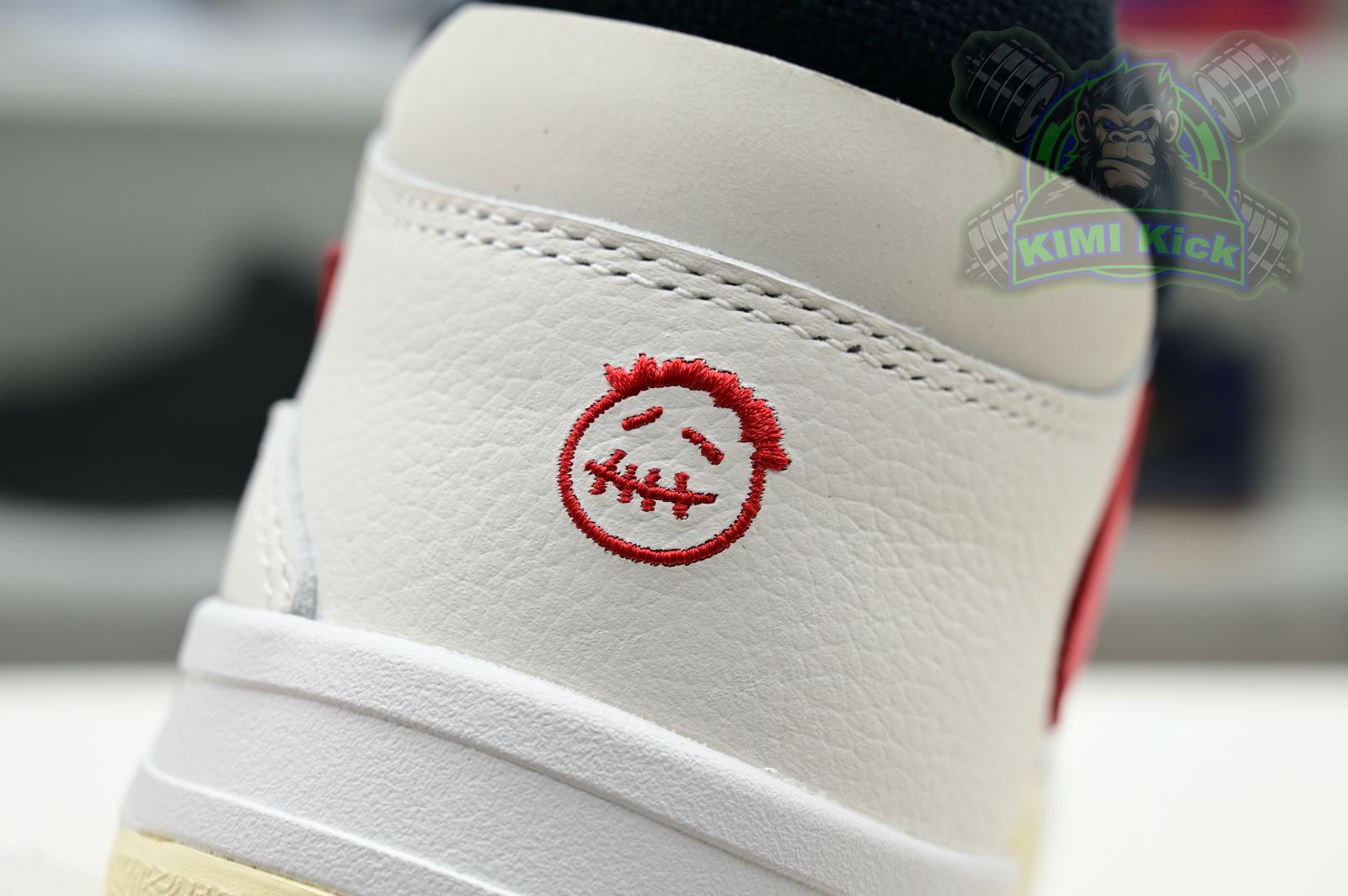 Travis Scott x Jordan Jumpman Jack TR “University Red”