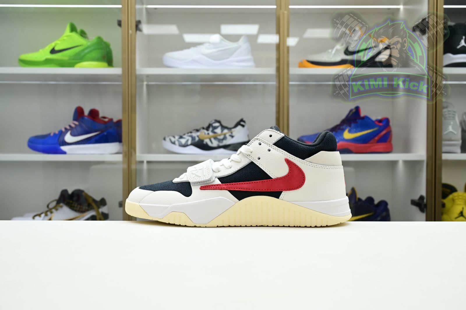 Travis Scott x Jordan Jumpman Jack TR “University Red”