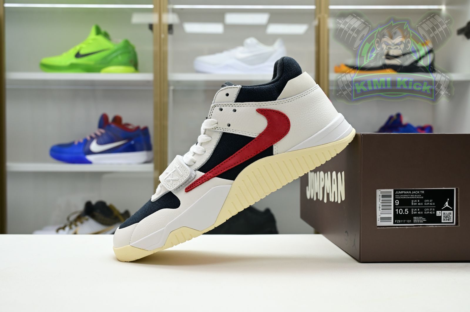 Travis Scott x Jordan Jumpman Jack TR “University Red”