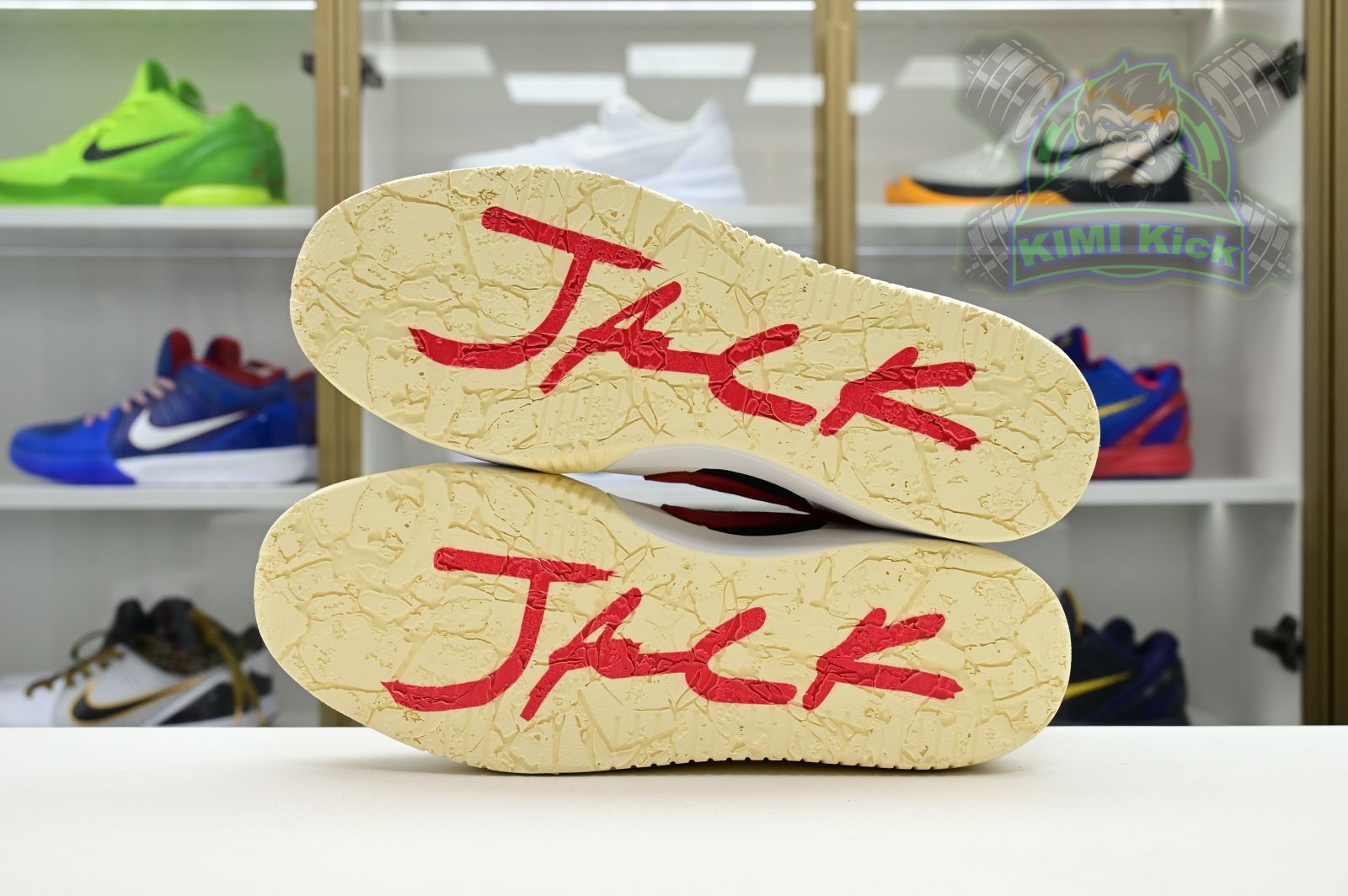 Travis Scott x Jordan Jumpman Jack TR “University Red”