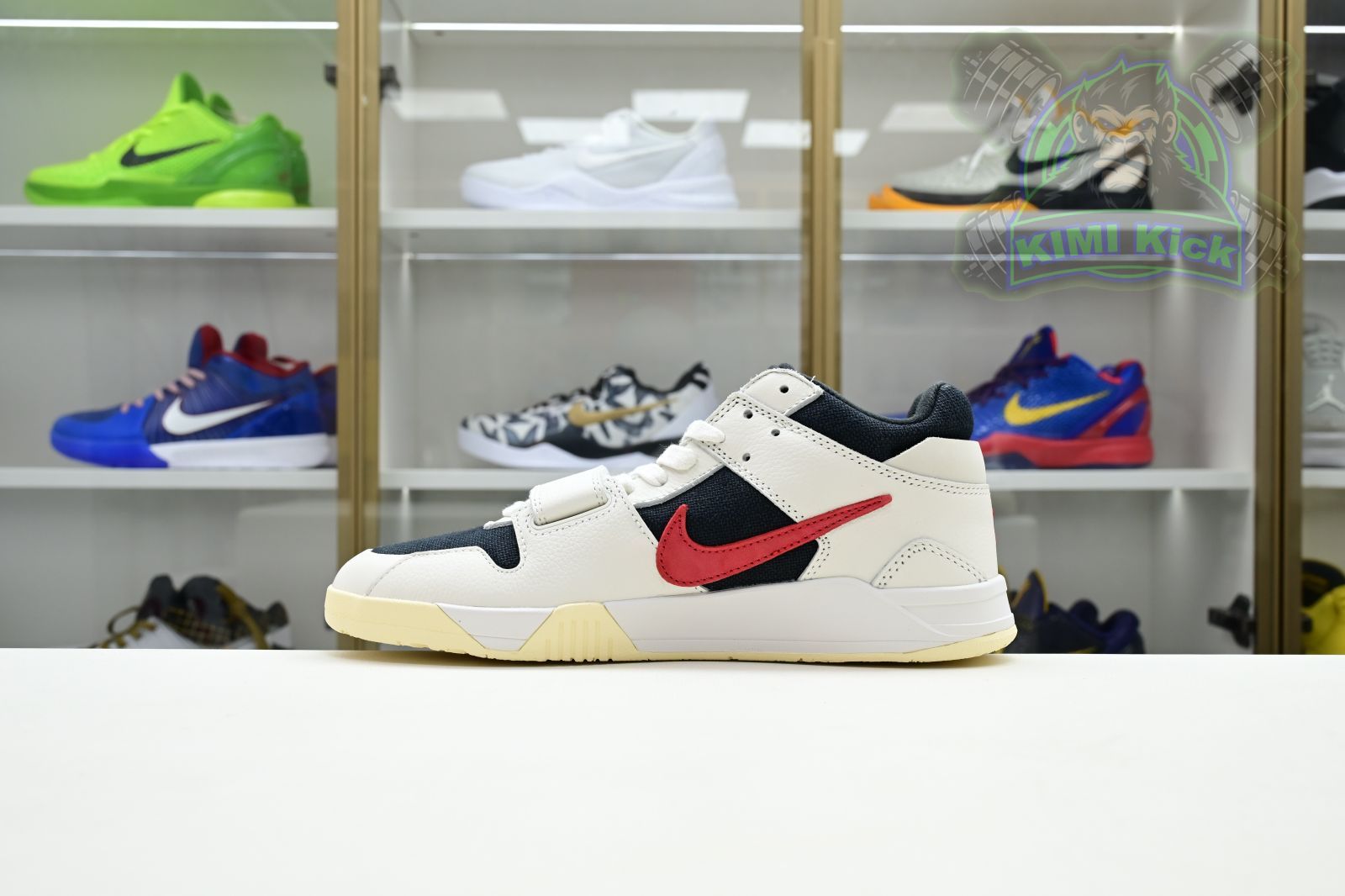 Travis Scott x Jordan Jumpman Jack TR “University Red”